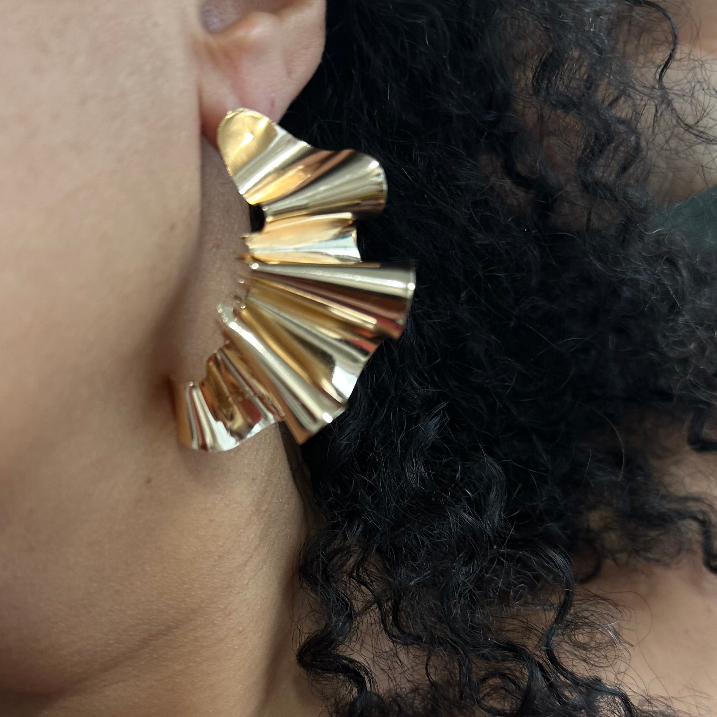 Luxe Fold Earrings