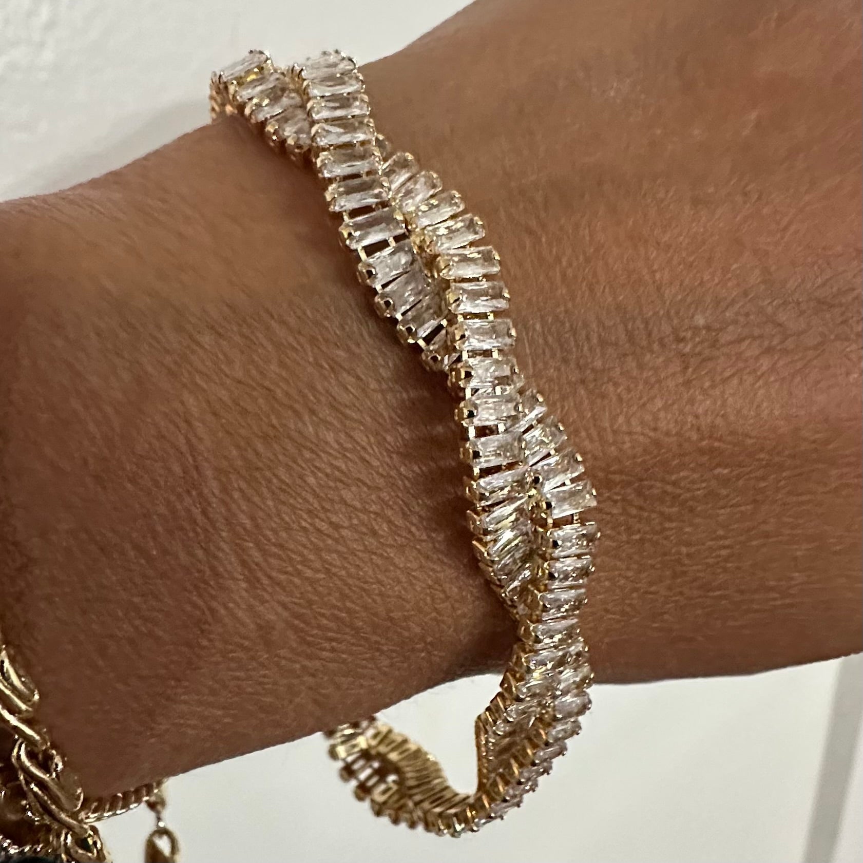 Braided Baguette Bracelet