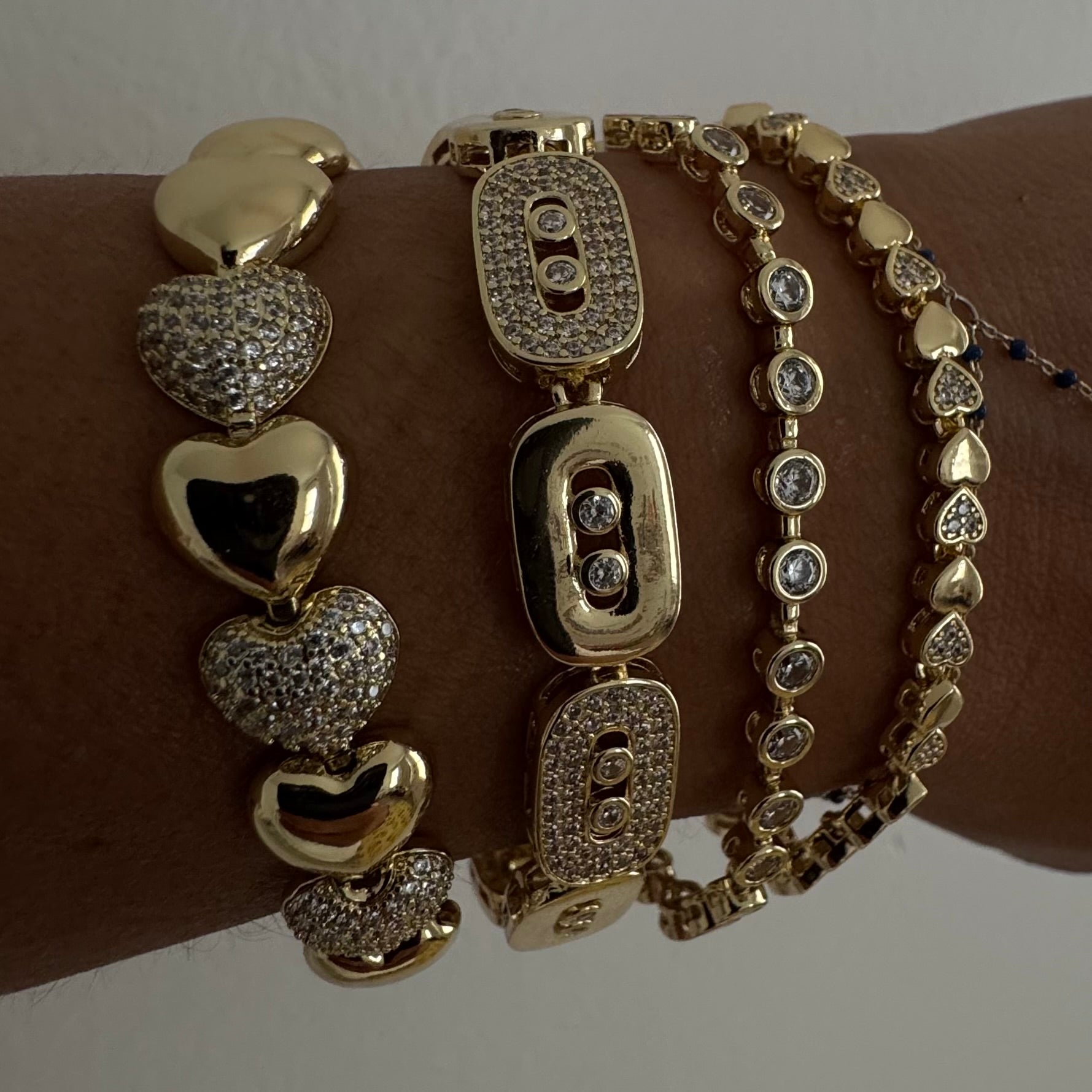 Infinity Glow Bracelet Collection