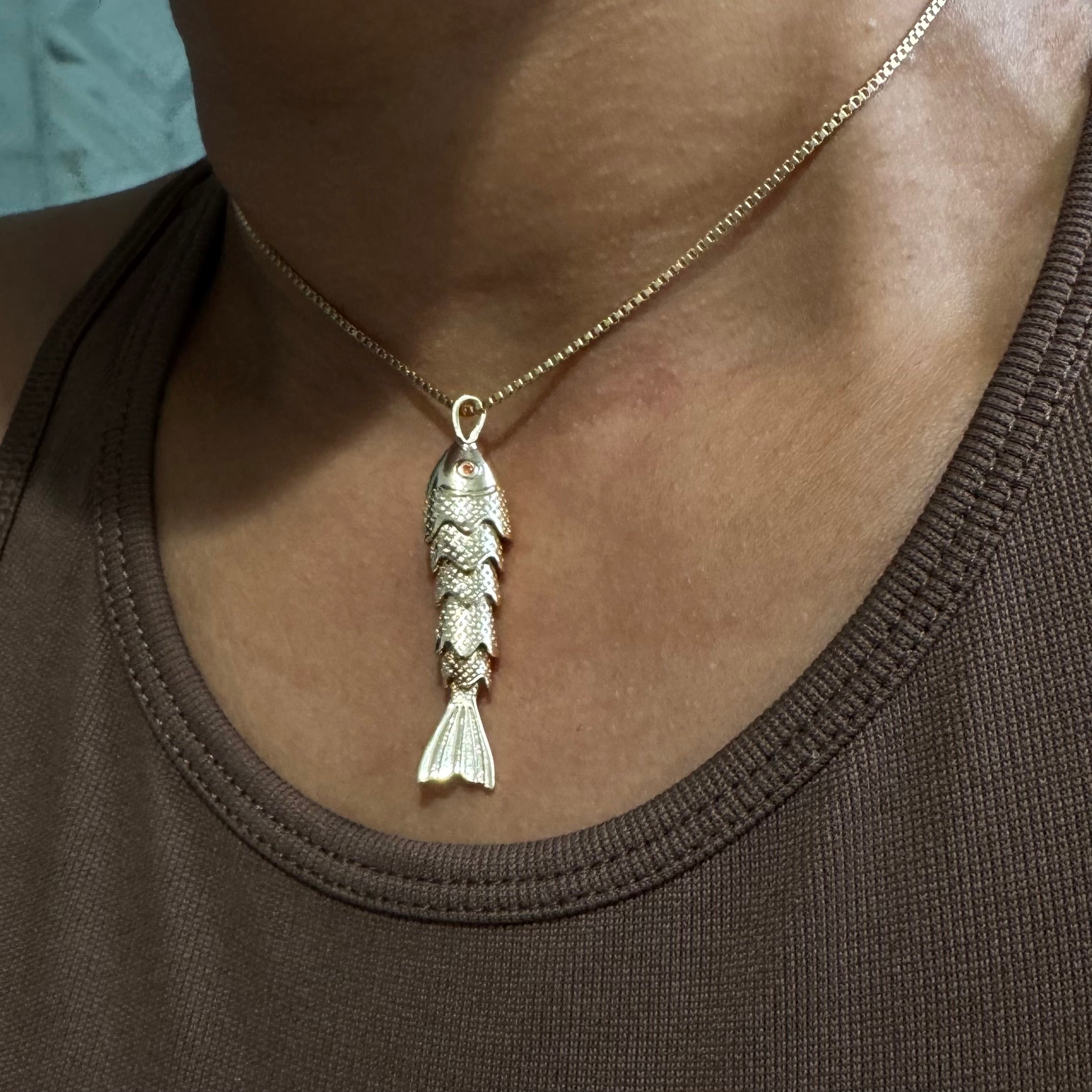 Lucky Catch Pendant