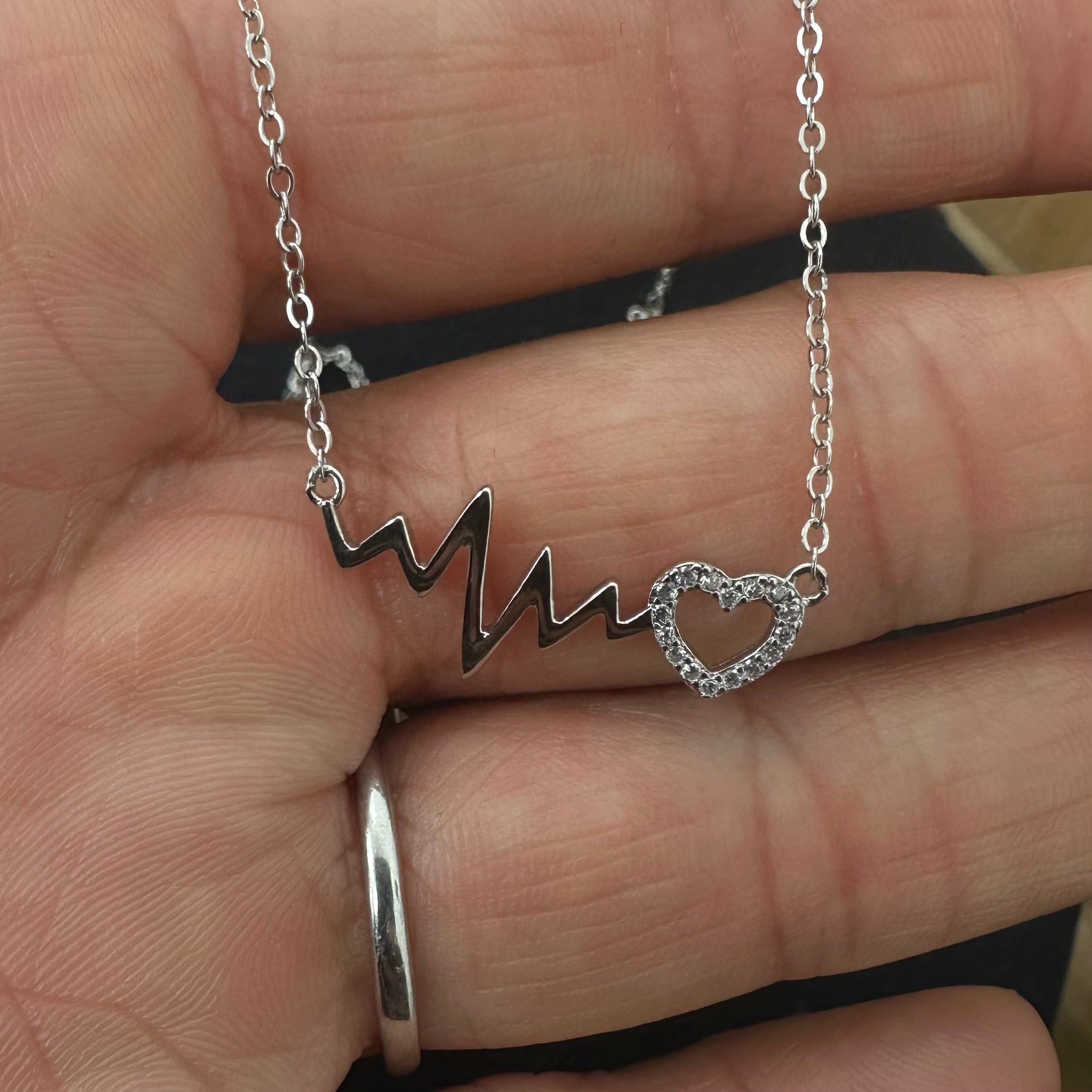 Heart Beat Necklace