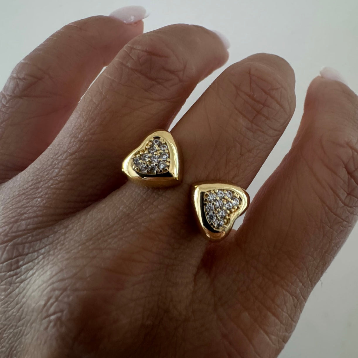Duo Heart Ring