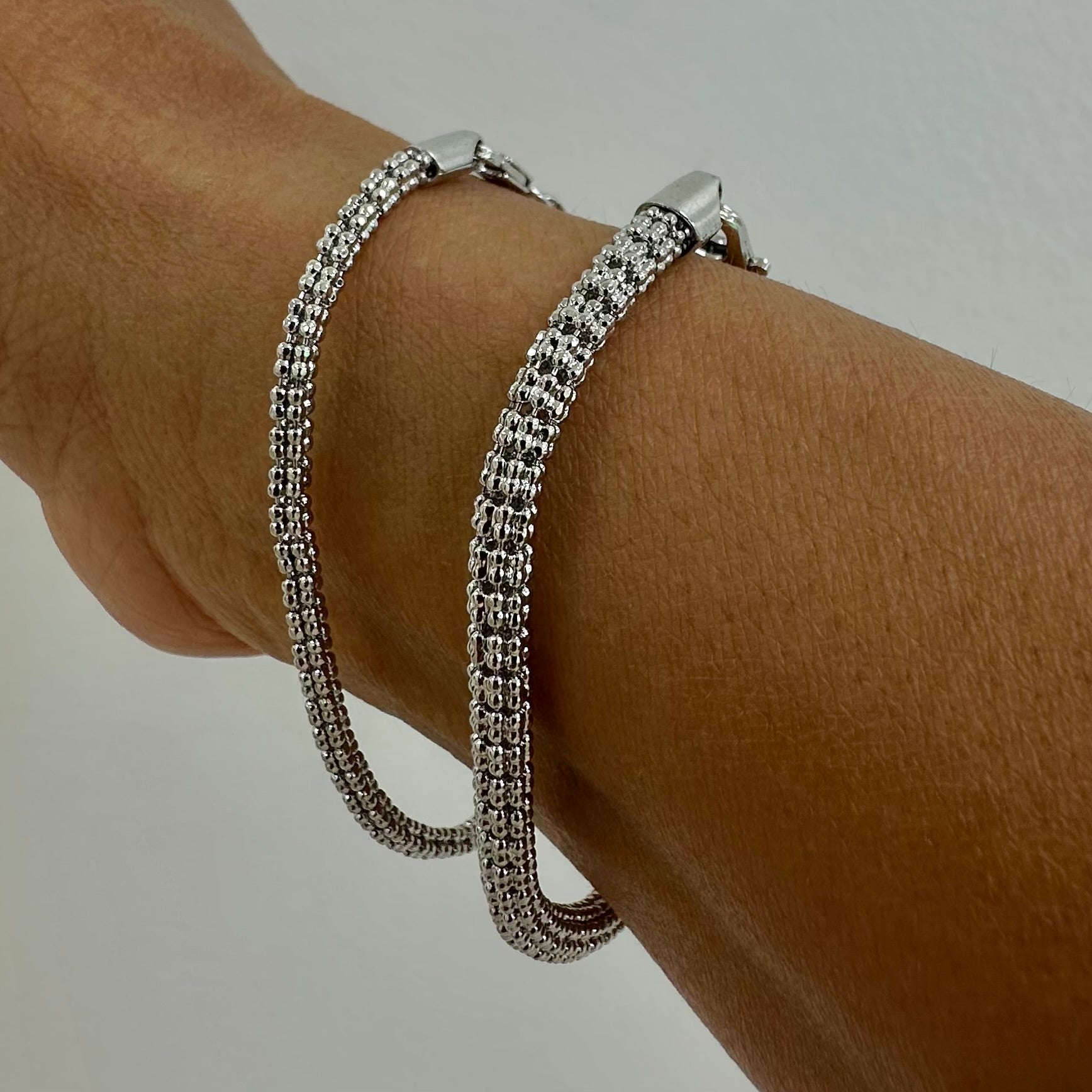 Thread Link Bracelet