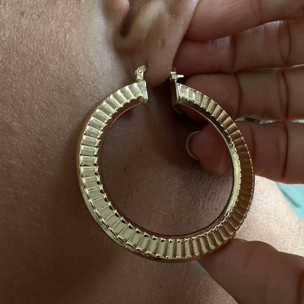 Pinstripe Hoops 2“
