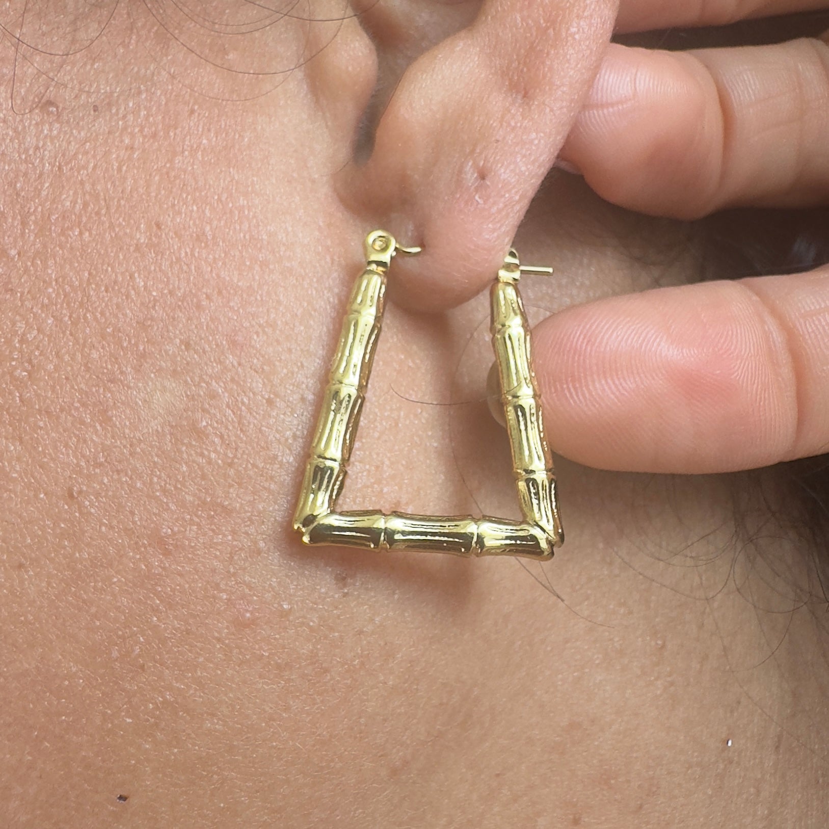 Mini Retro Earrings