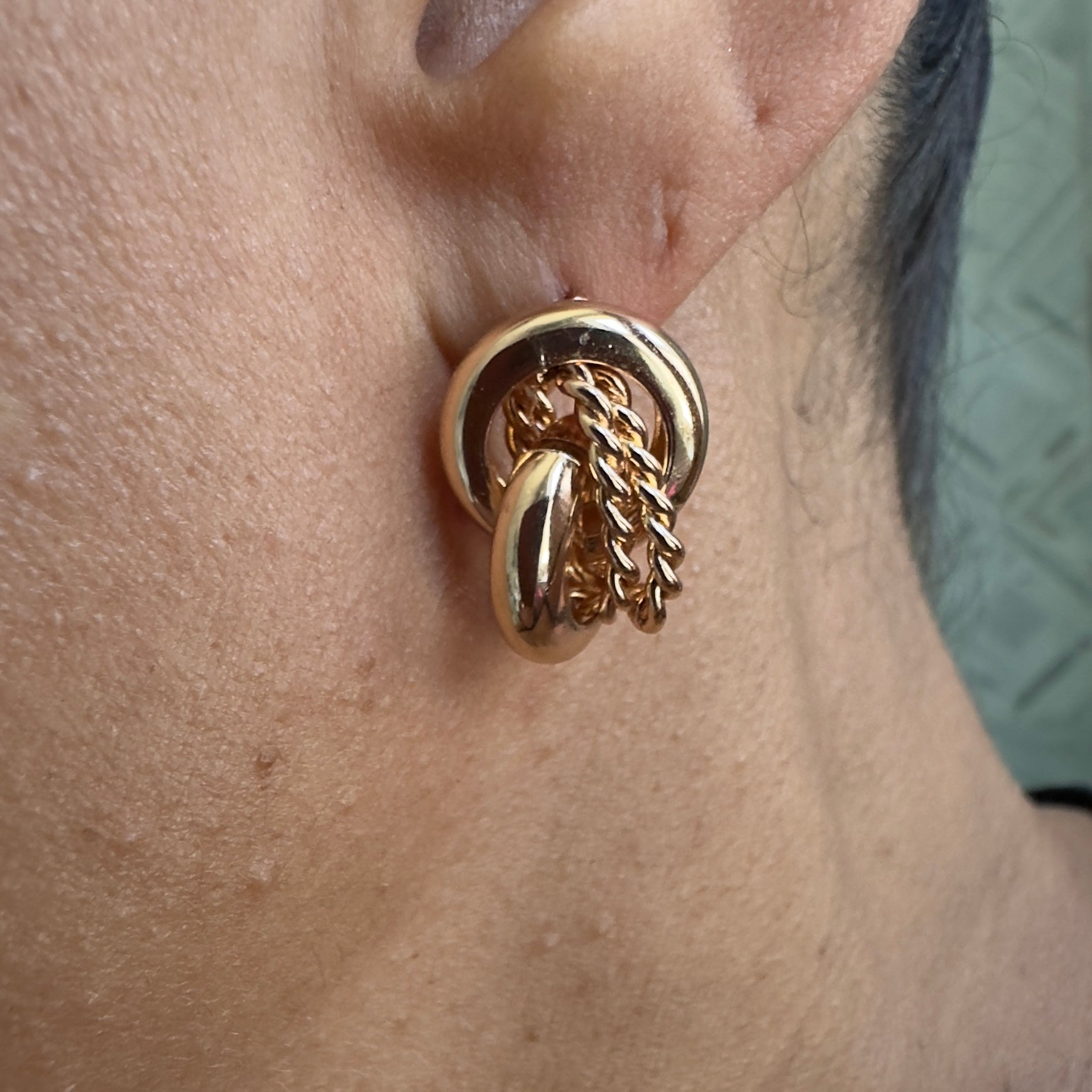 Double Dare Stud Earring