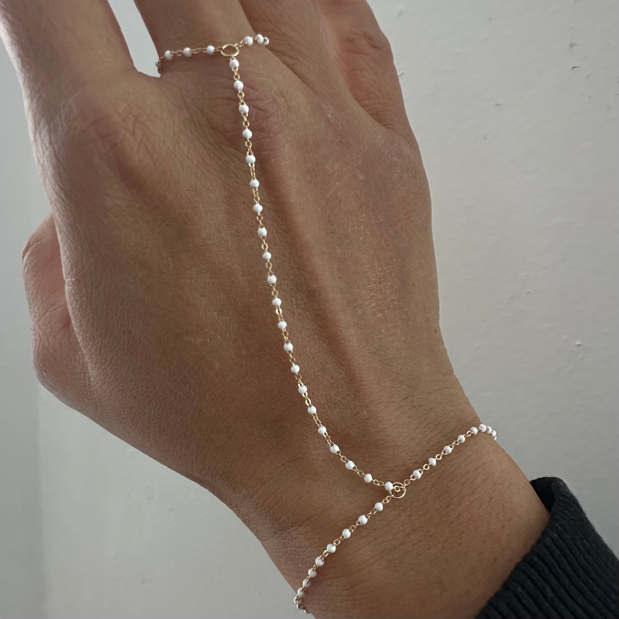 Color Pop Hand Chain