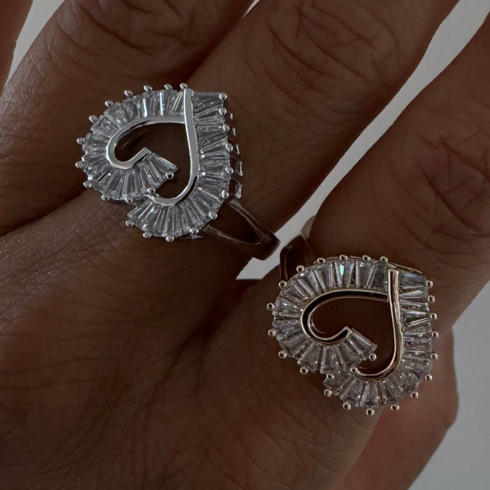 90s Baguette Ring