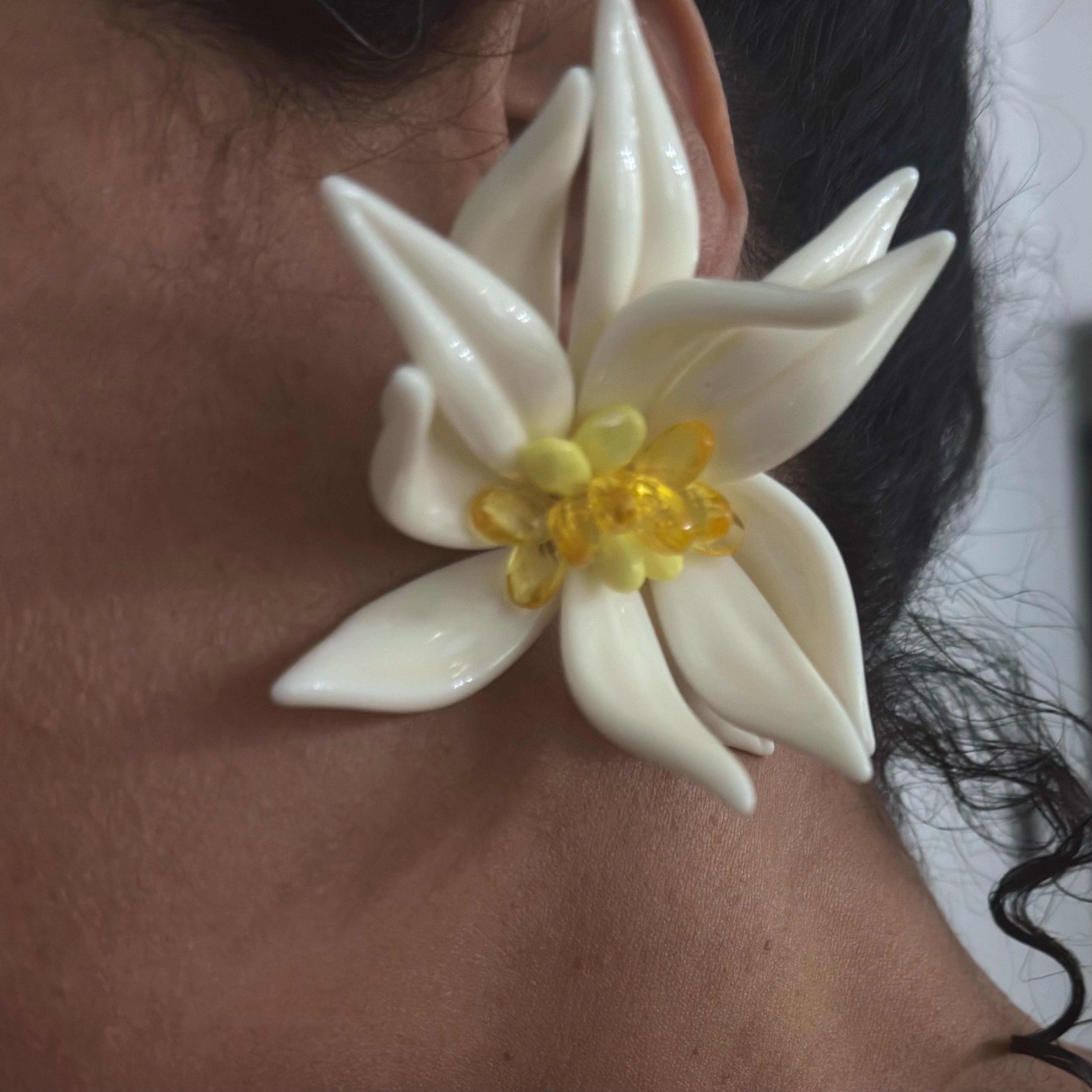 Wild Petal Earrings