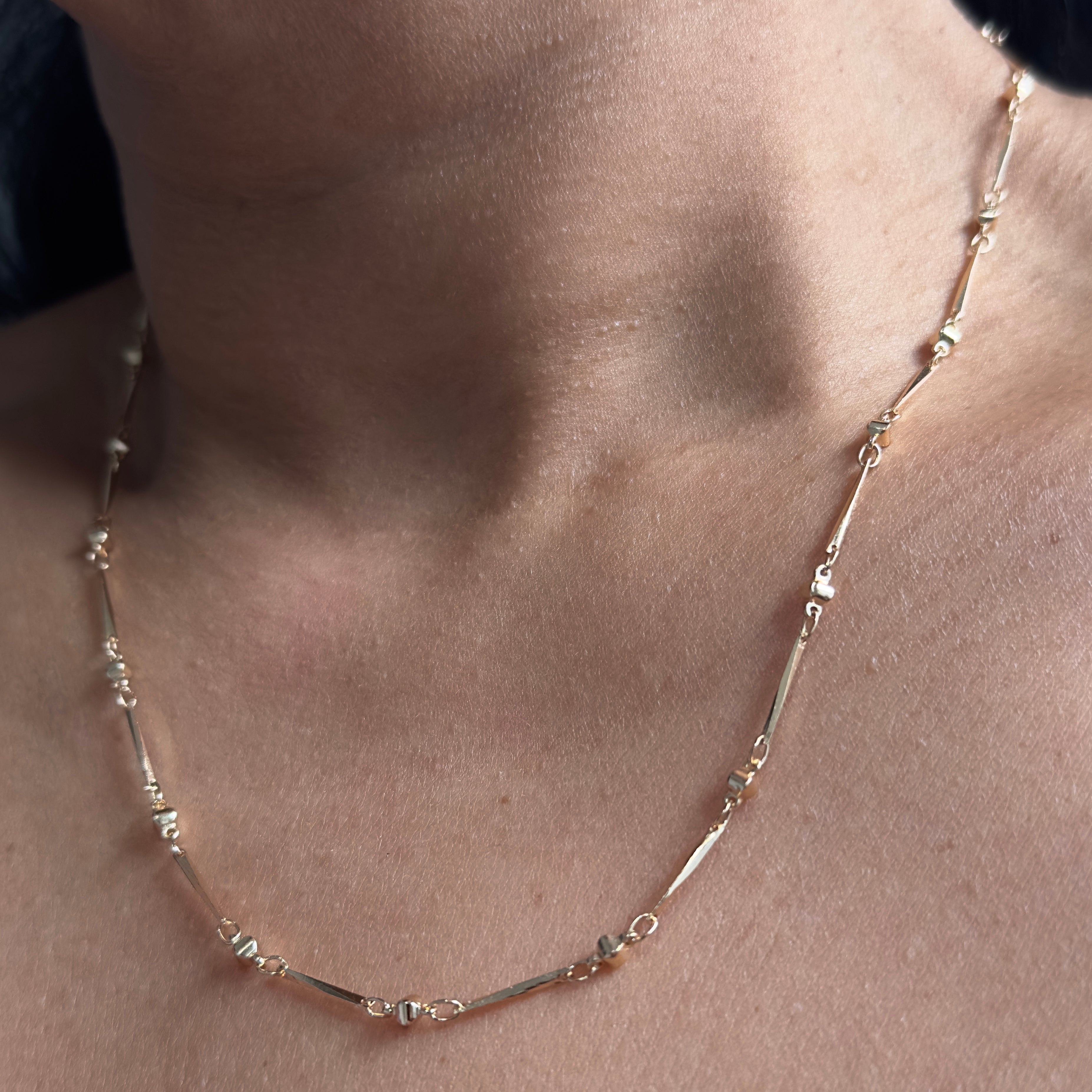 Whisper Chain Link Necklace