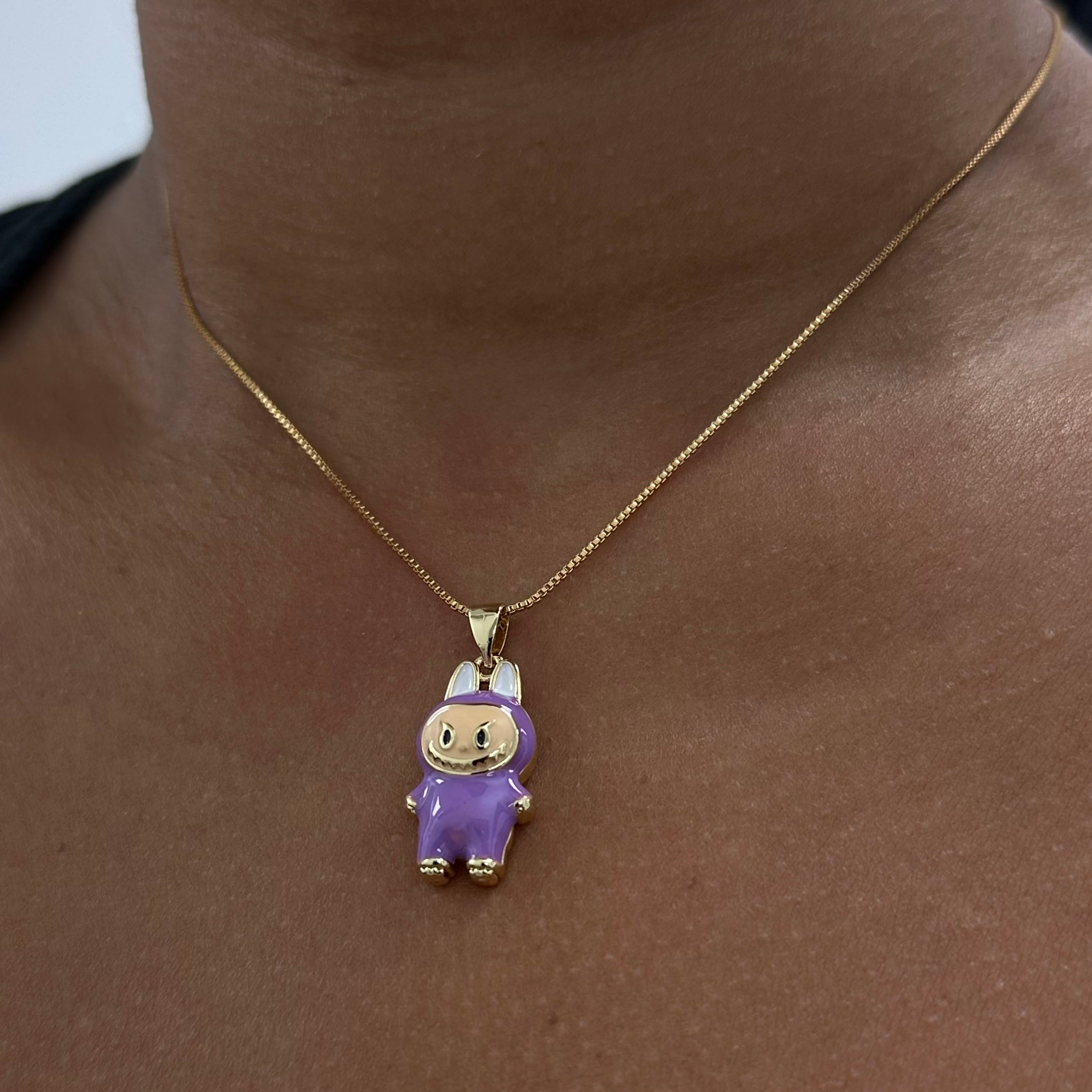 Miniature Labubu Pendant