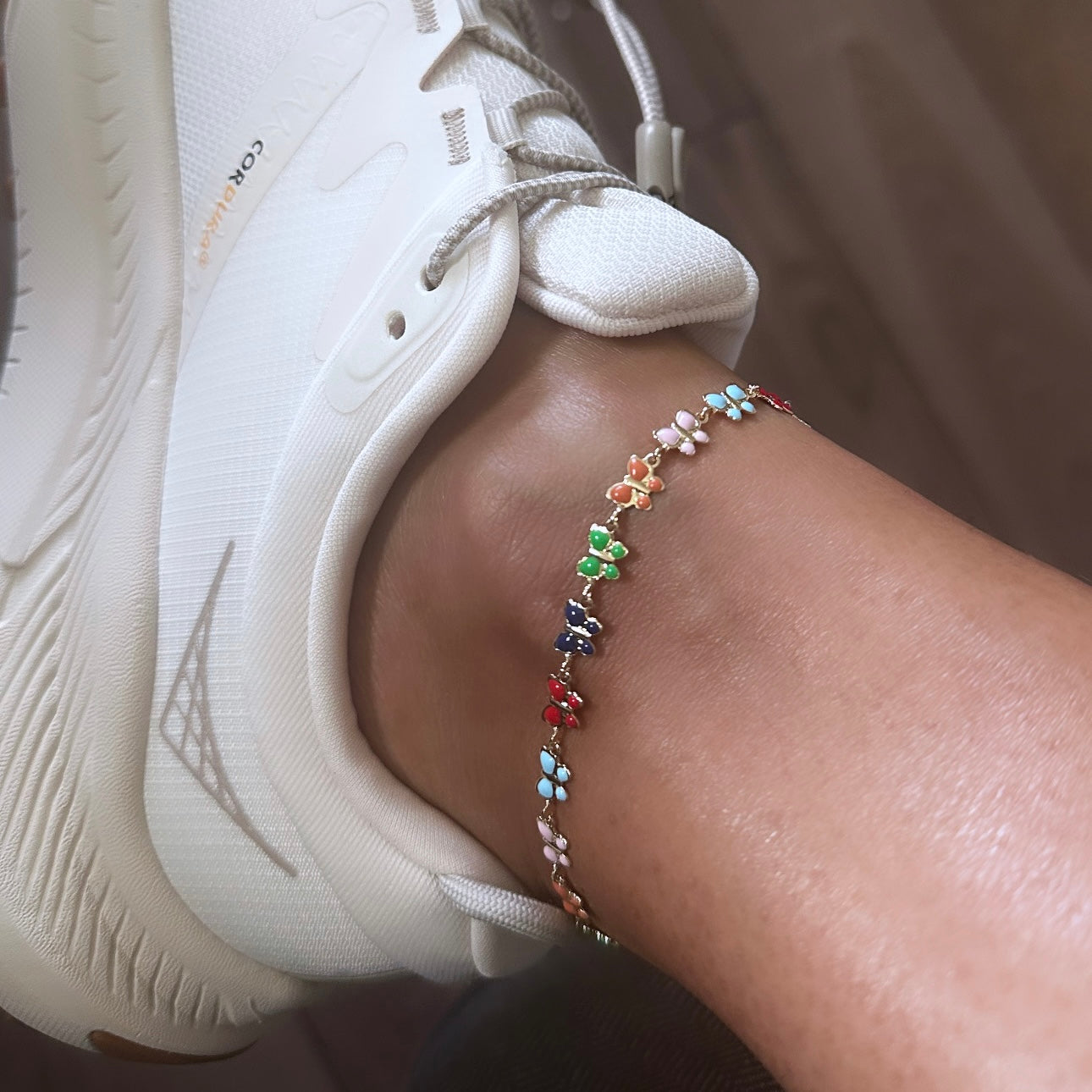 Multi Color Butterfly Link