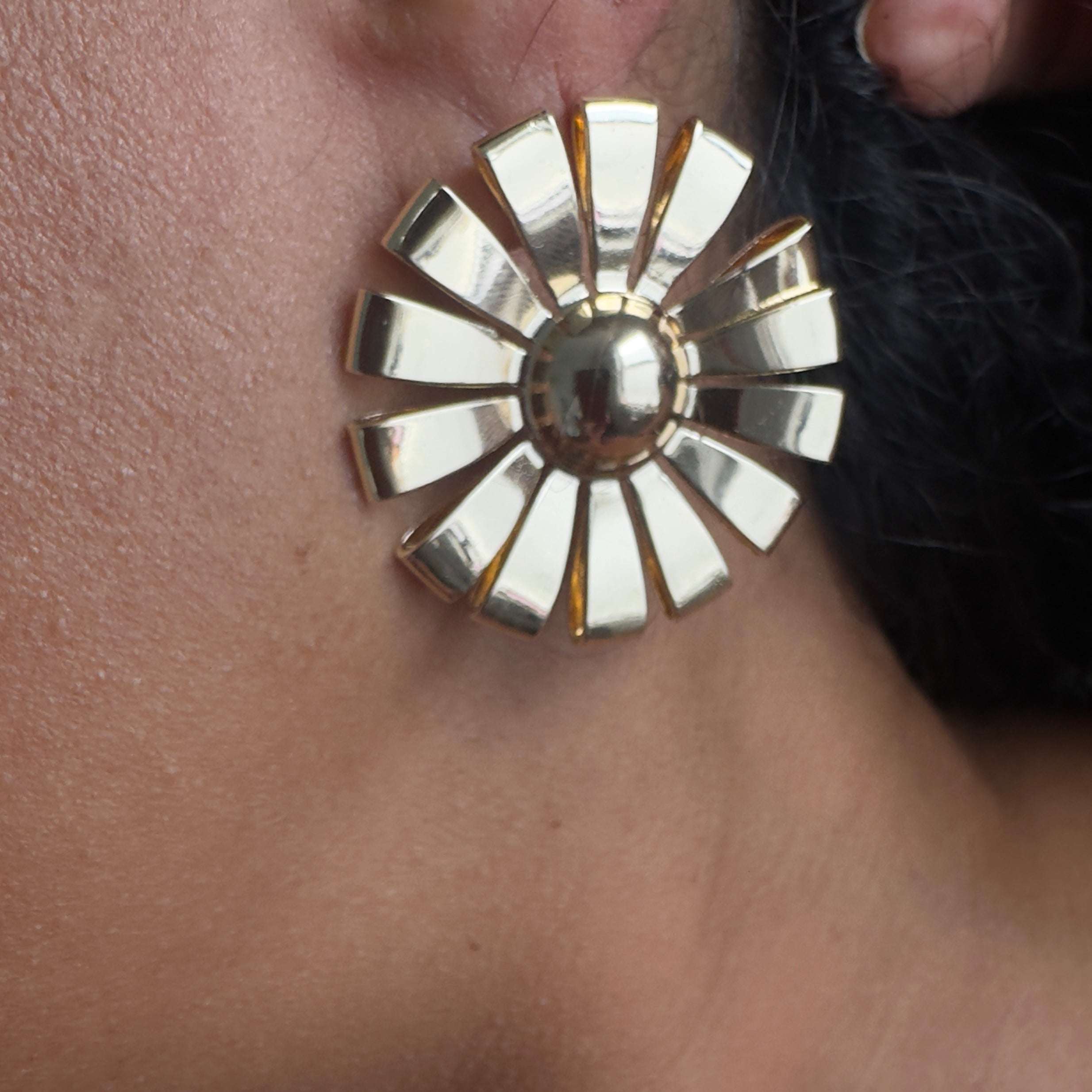 Disco Daisy Earrings