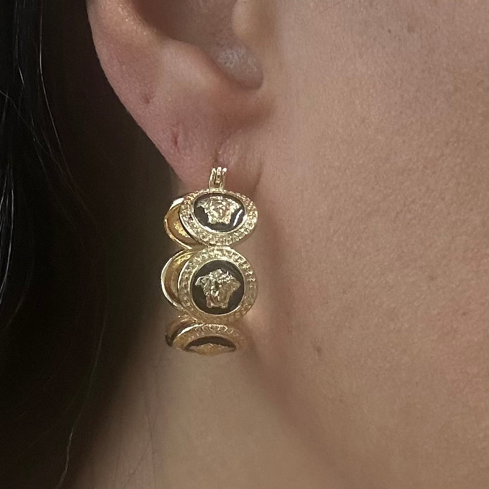 Medusa Head Hoops