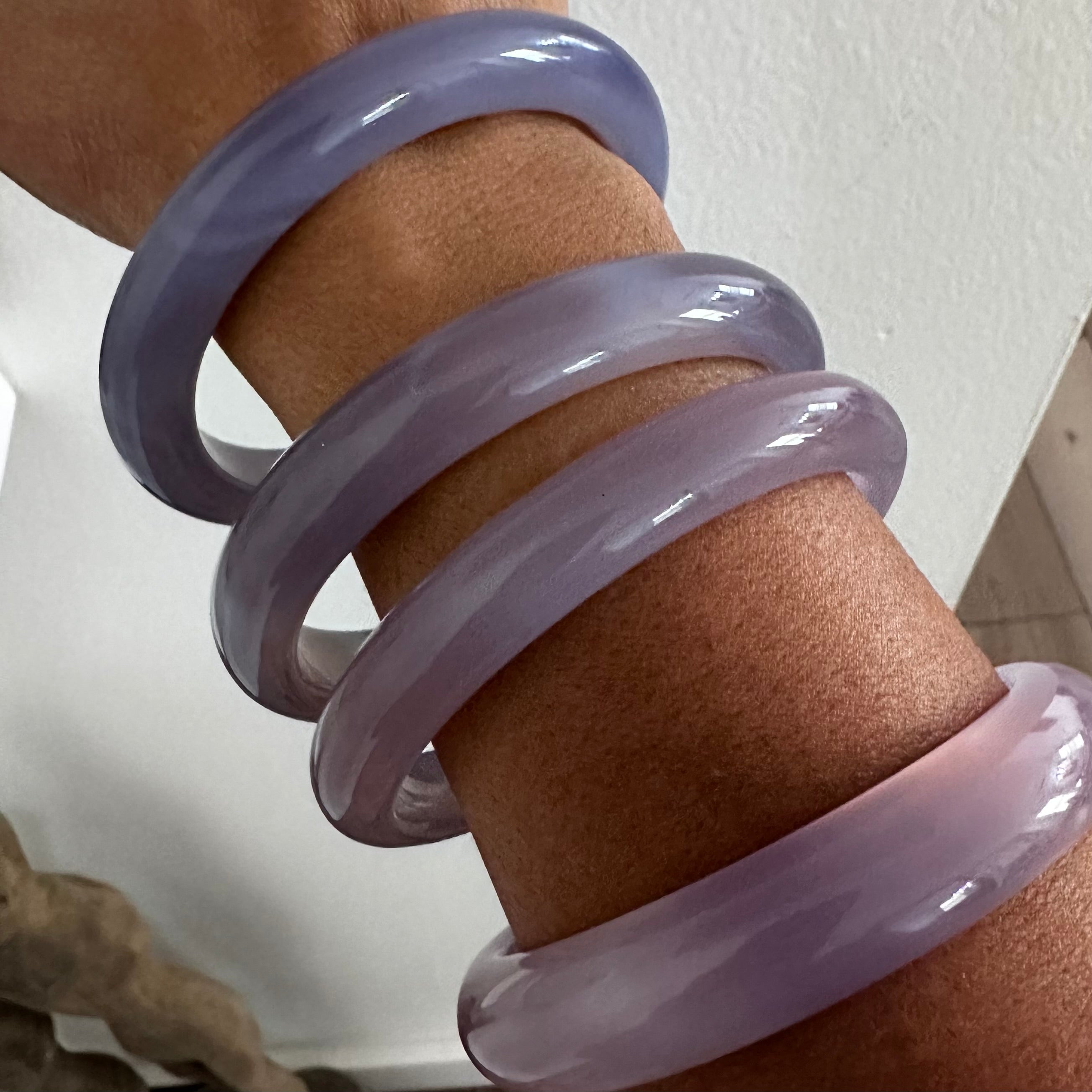 Flavor Jade Bangle