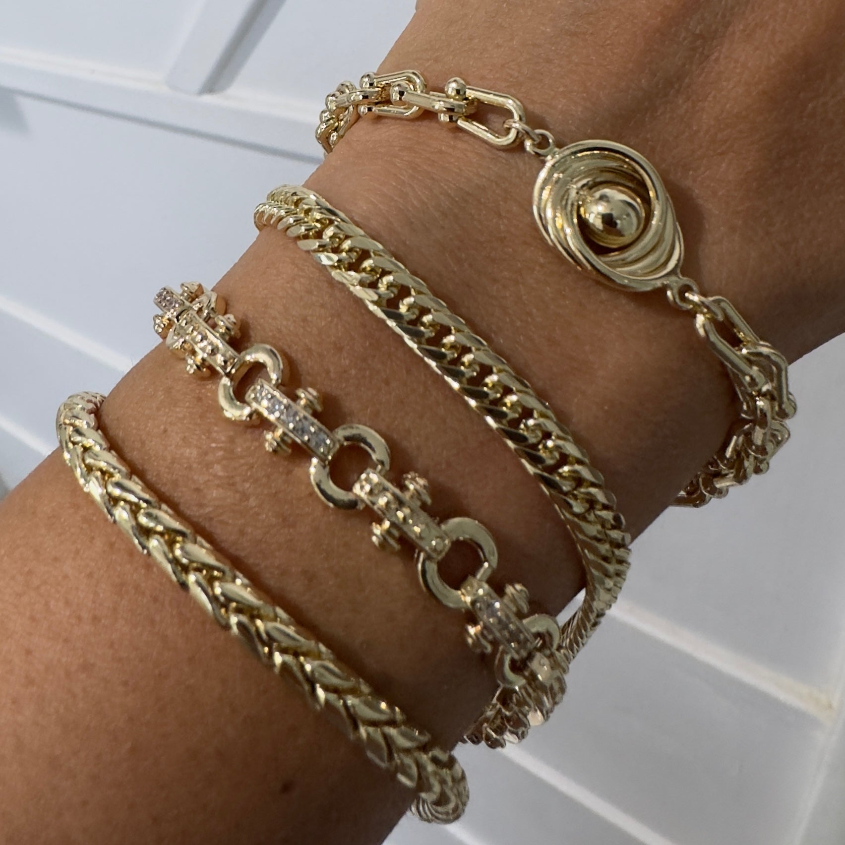 Stormy bracelets