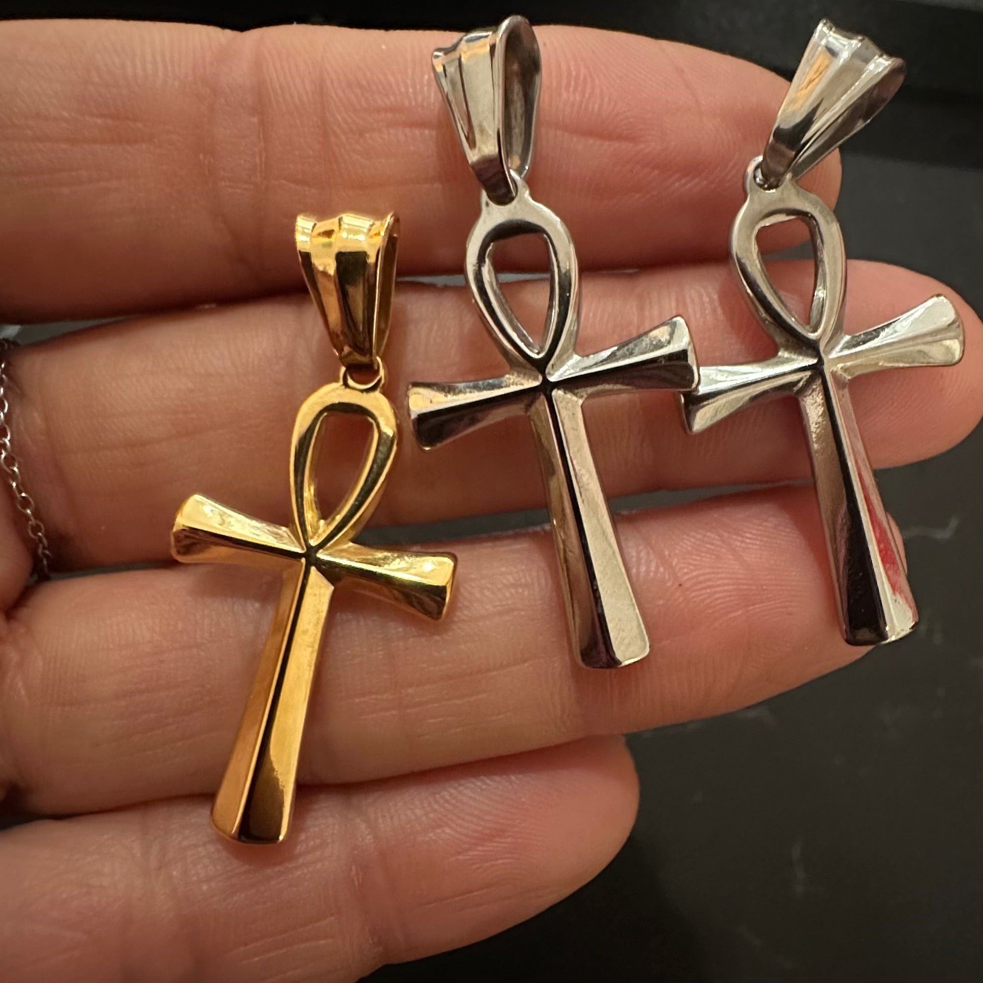Ankh Cross Pendant