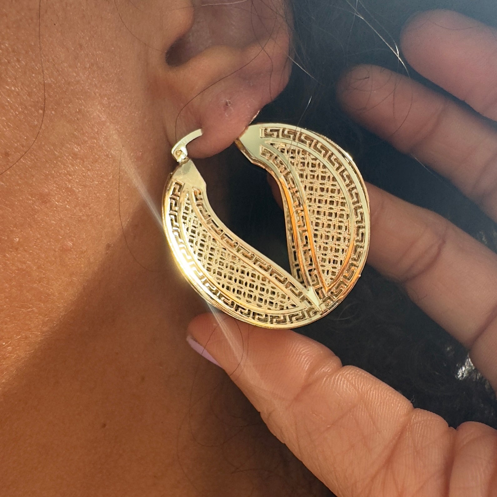 Oracle Weave Hoop