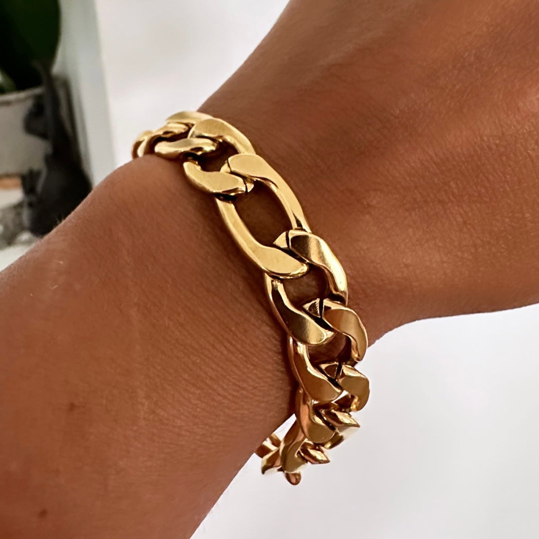 Chunky Fígaro Bracelet