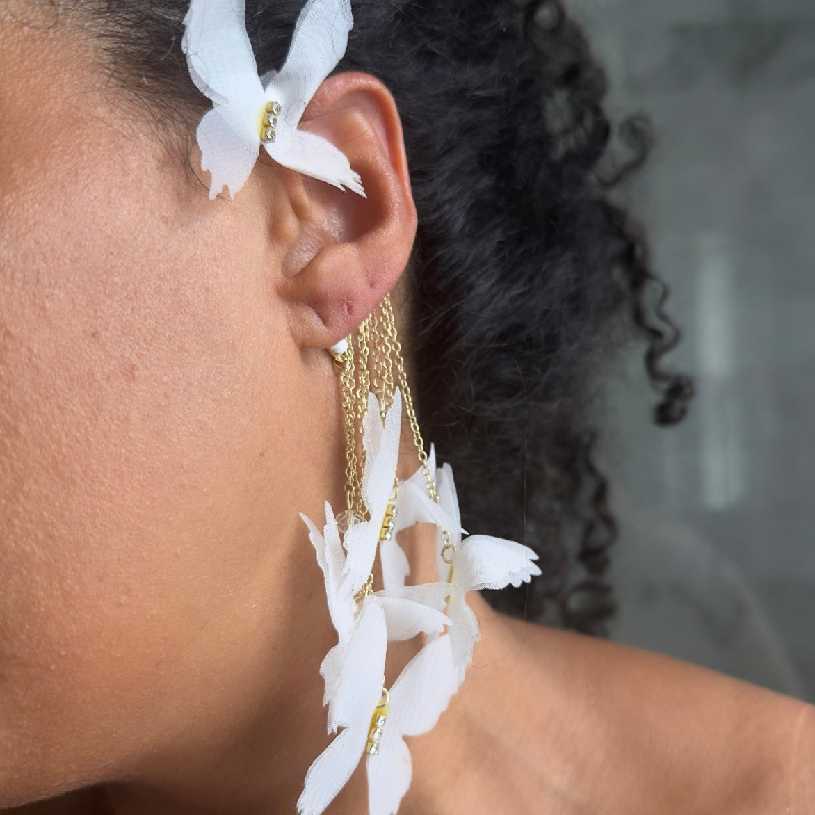 Butterfly Ear Cuff