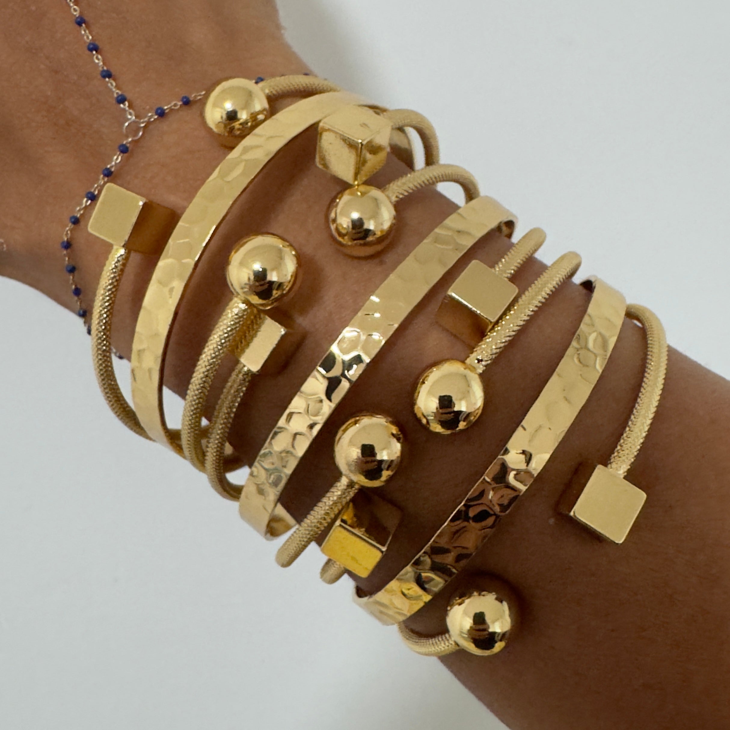 Trio Majesty Cuff Bracelet