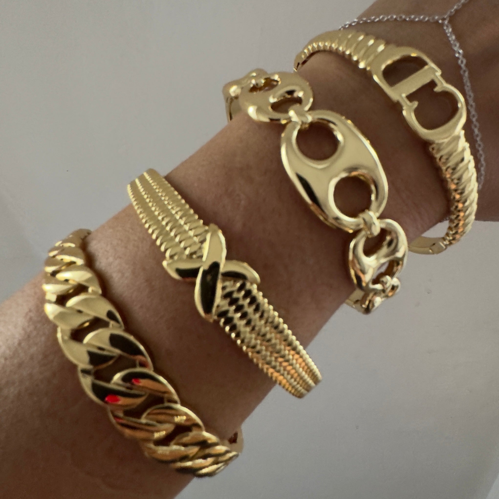 Stainless Variety Bangles