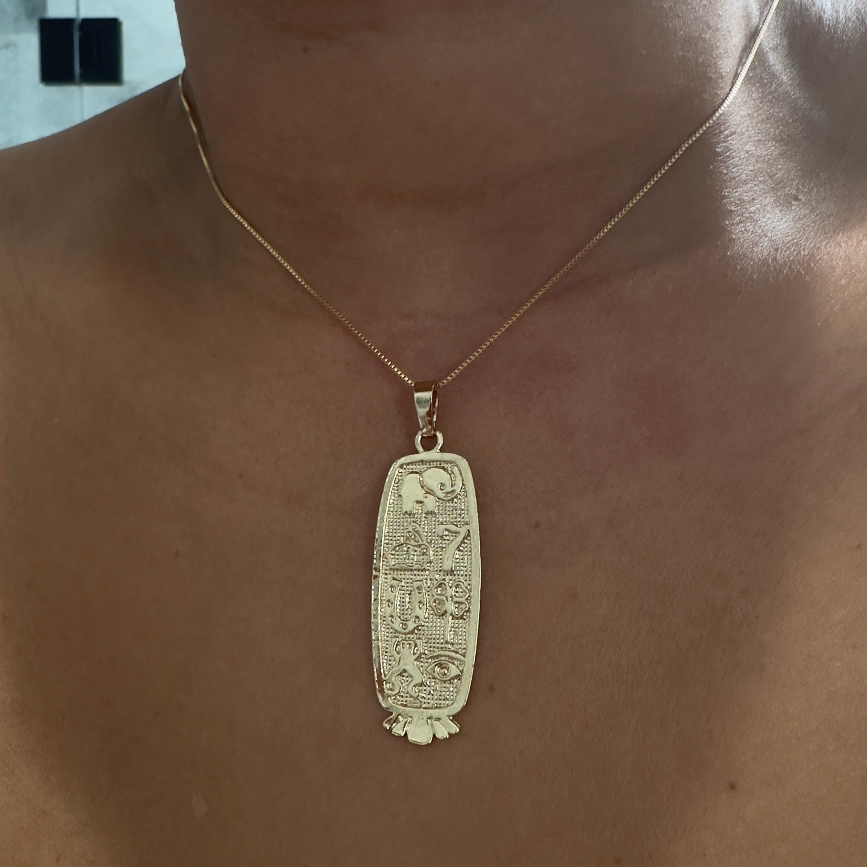 Lucky Charim Vertical Pendant