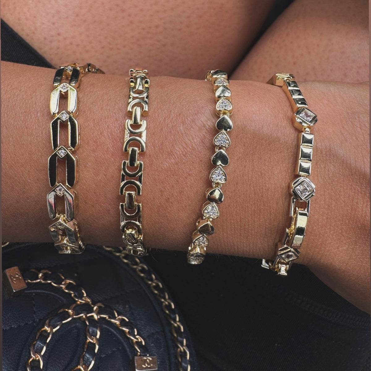 Harlem Link Bracelets (sold separately)