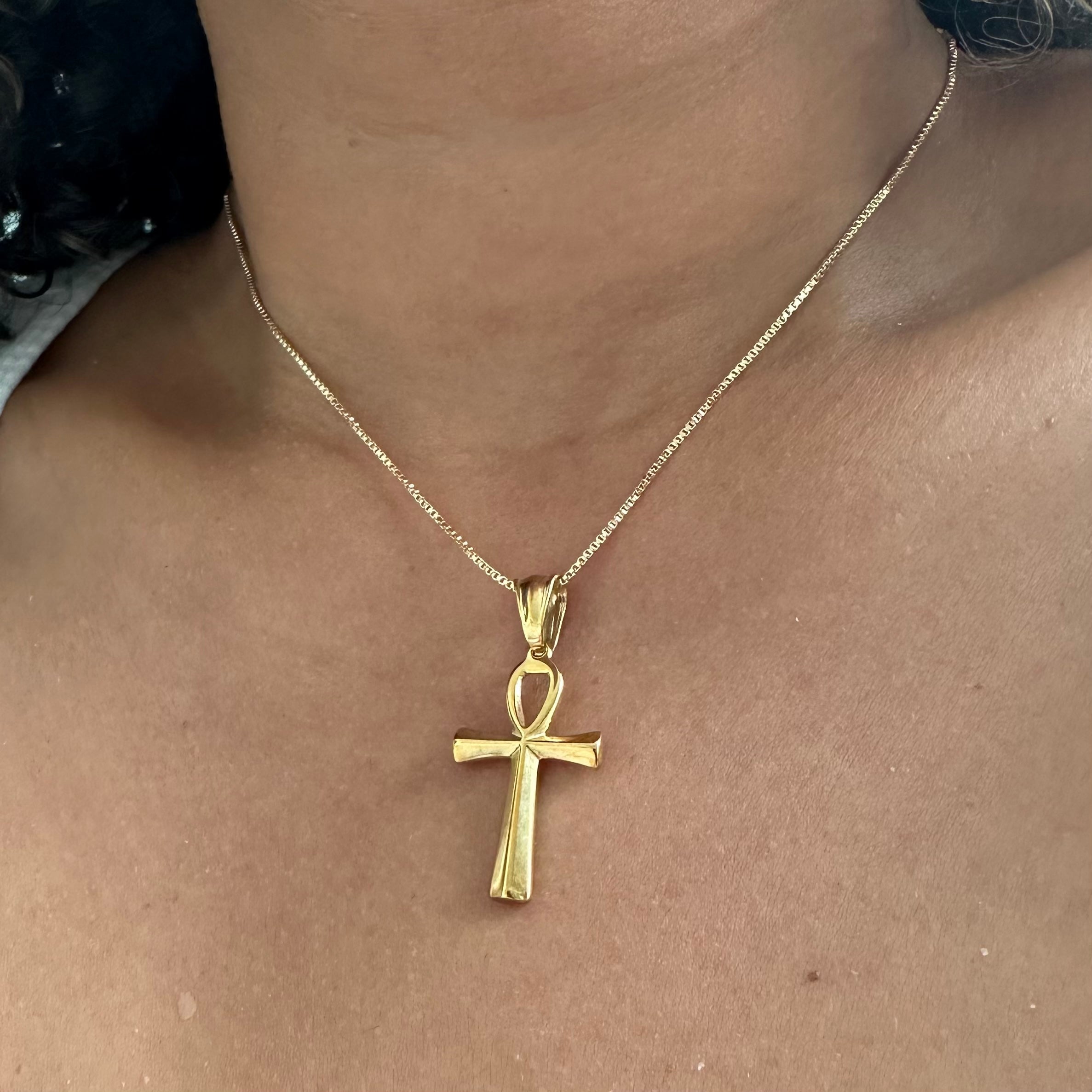 Solid Ankh Necklace