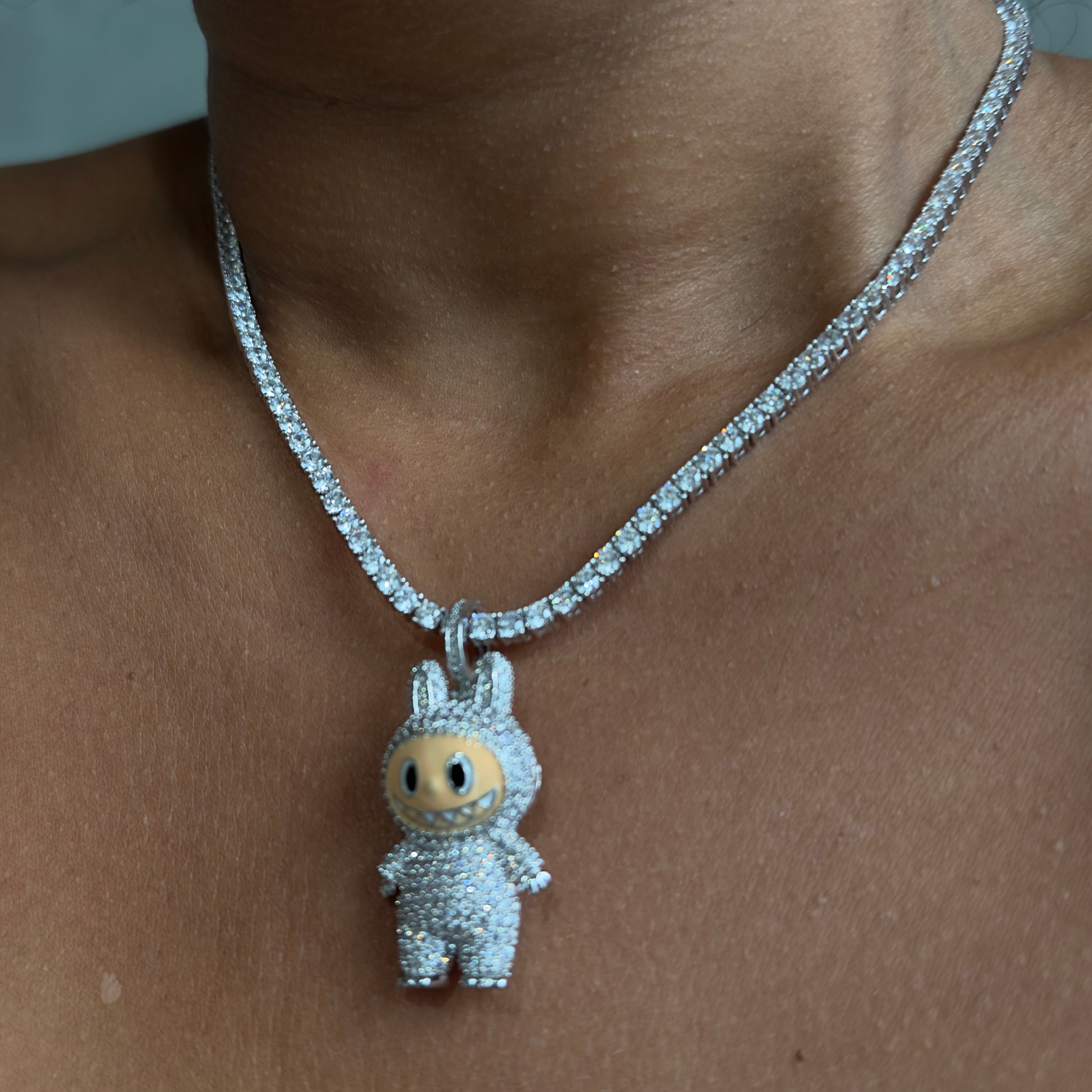 Frosty Labubu Limited Edition