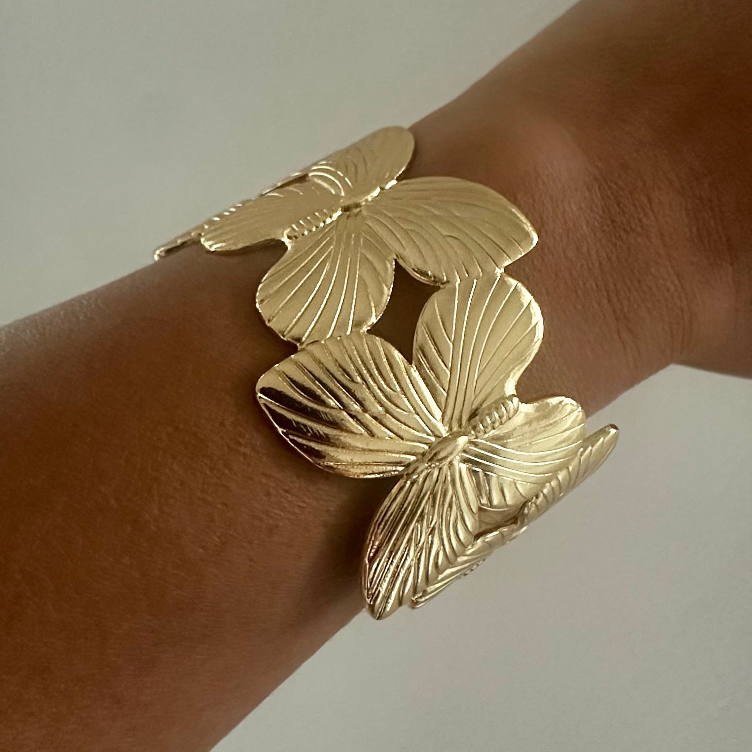 Butterfly Link Cuff