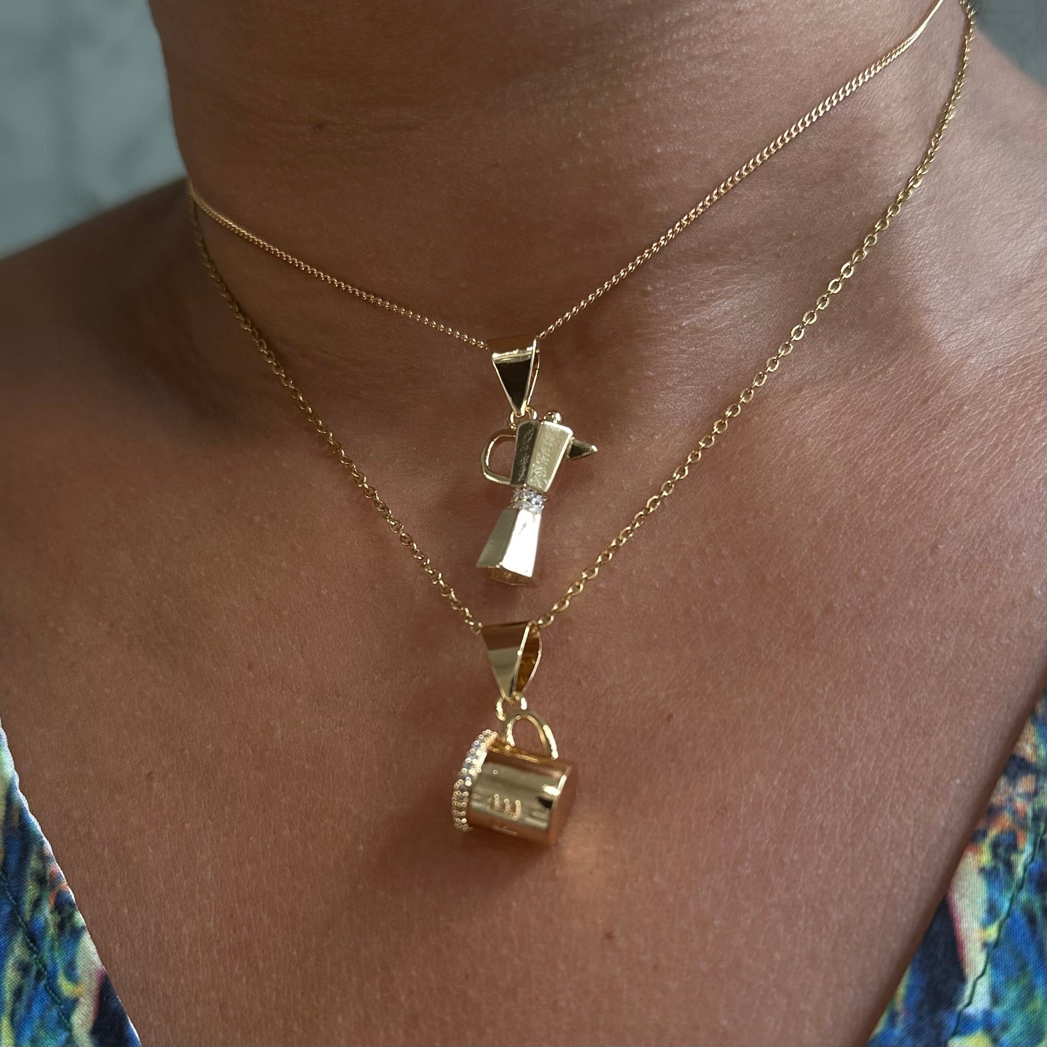Coffee Cup Pendant