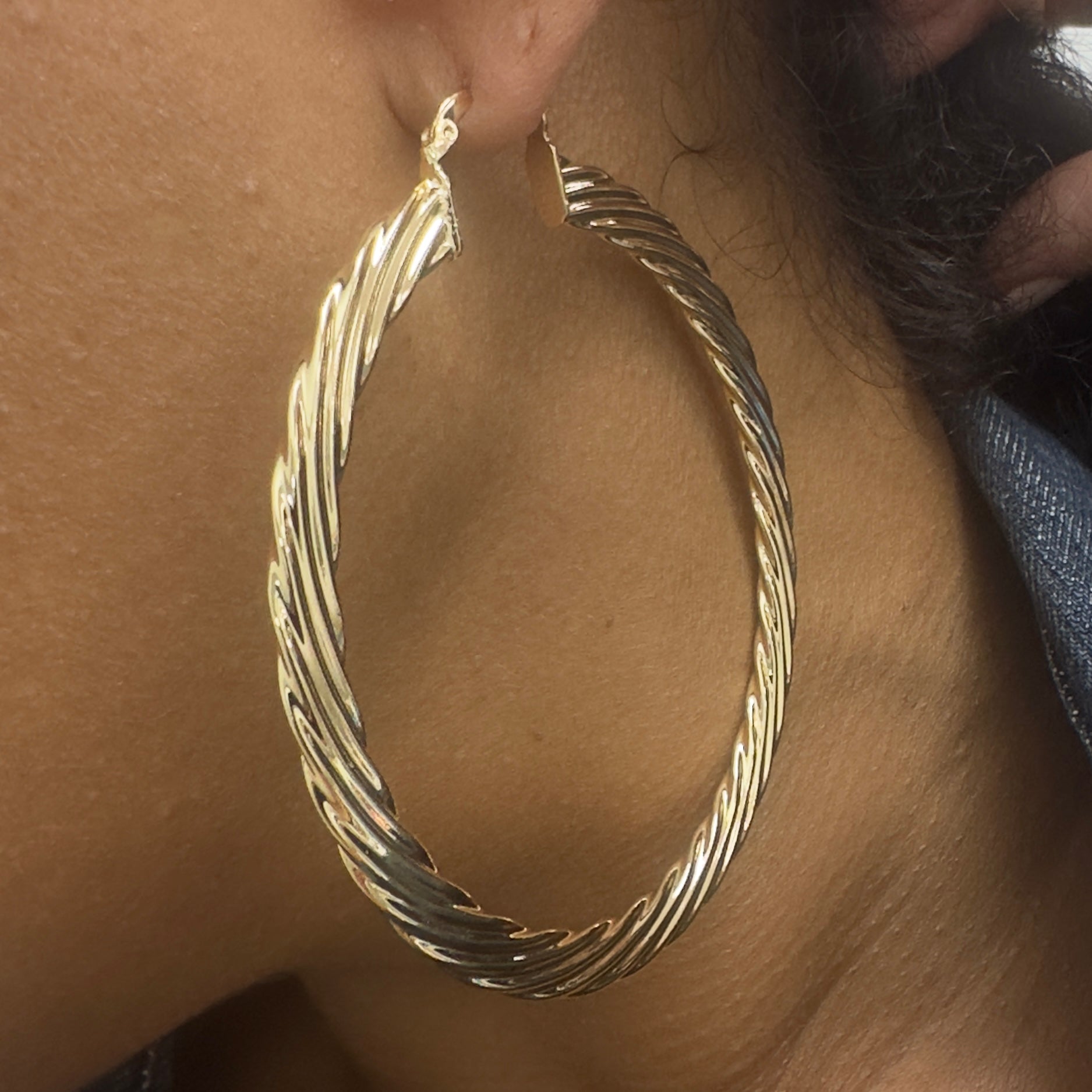 Pim Stripe Hoops