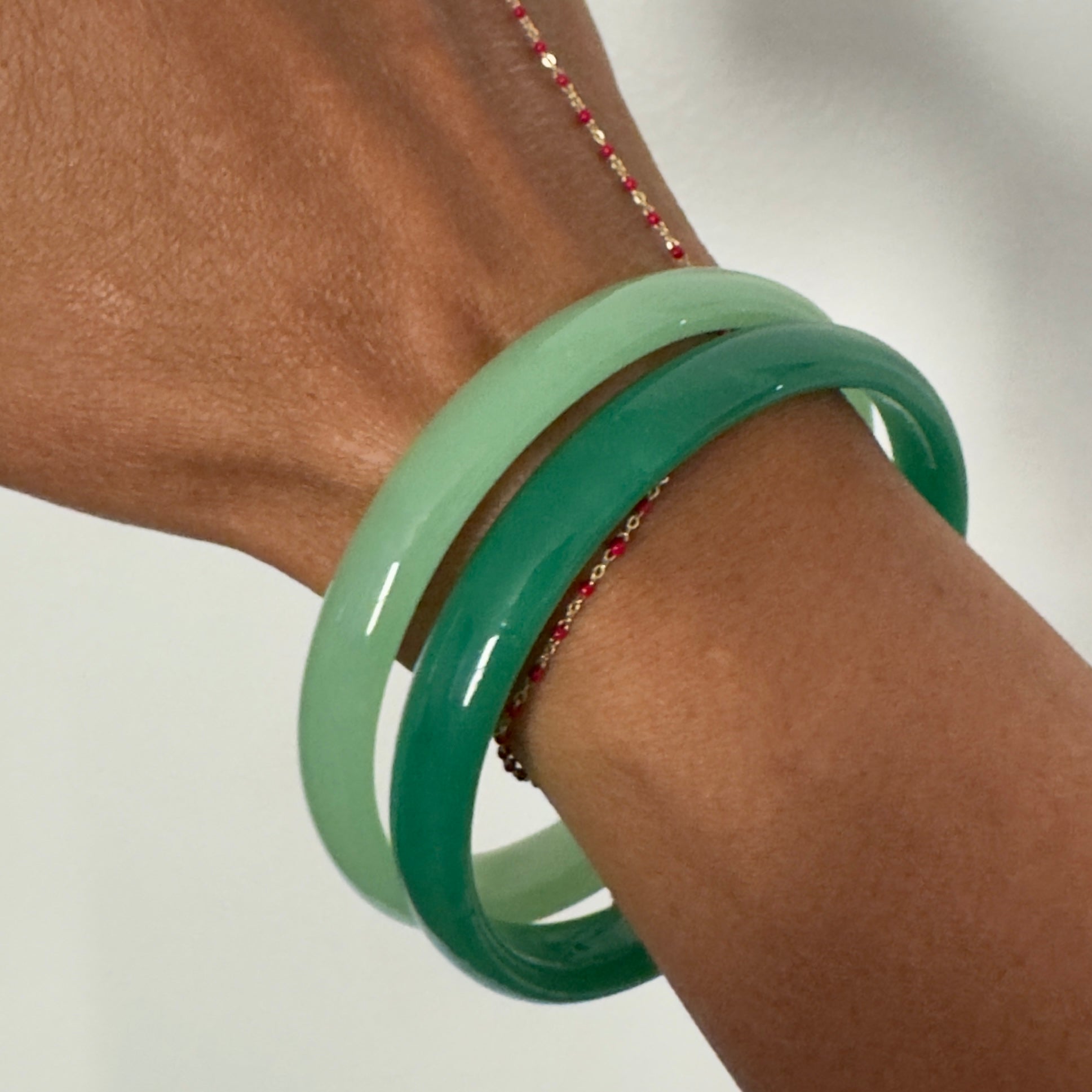 Jade Bangle