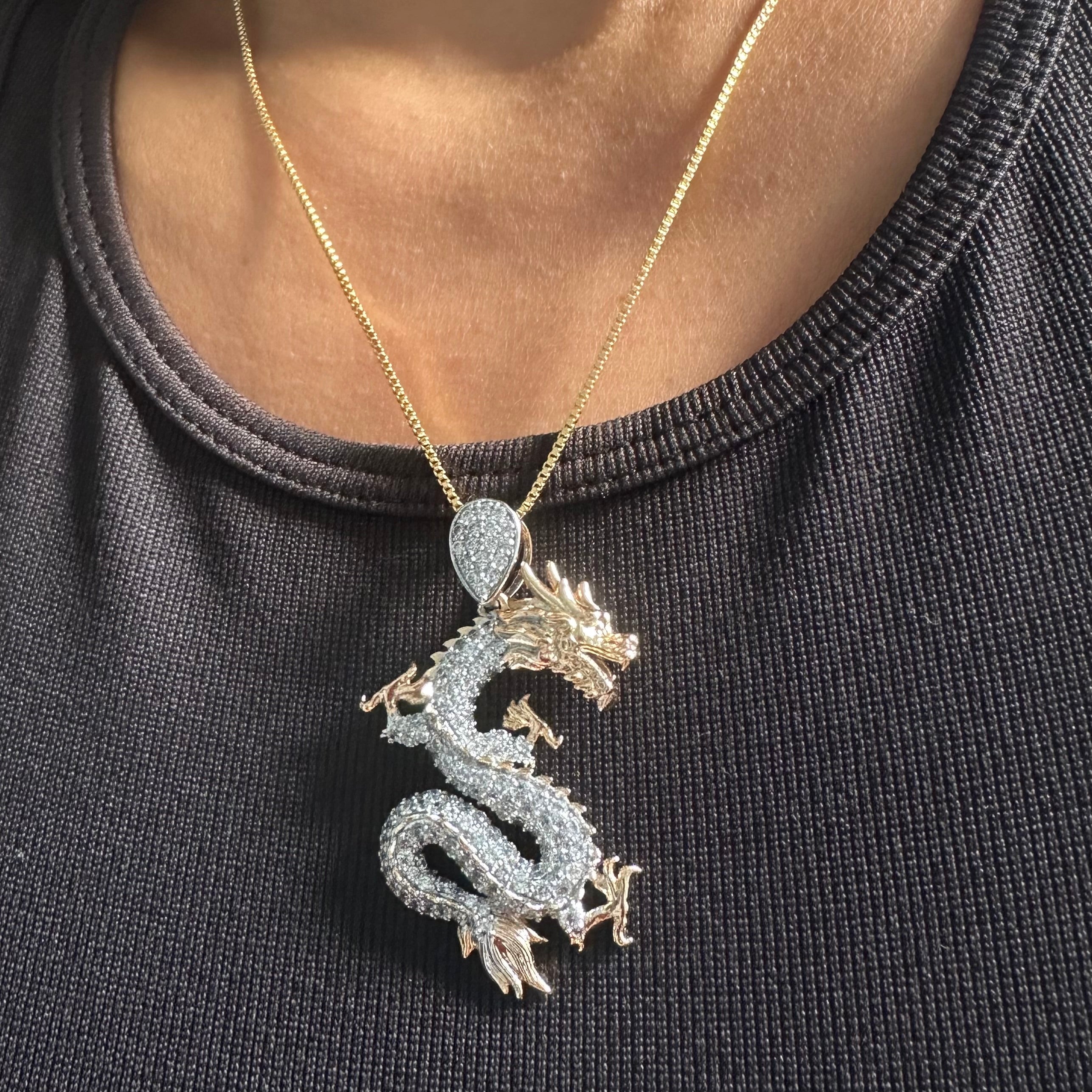 House of Dragon Pendant Necklace