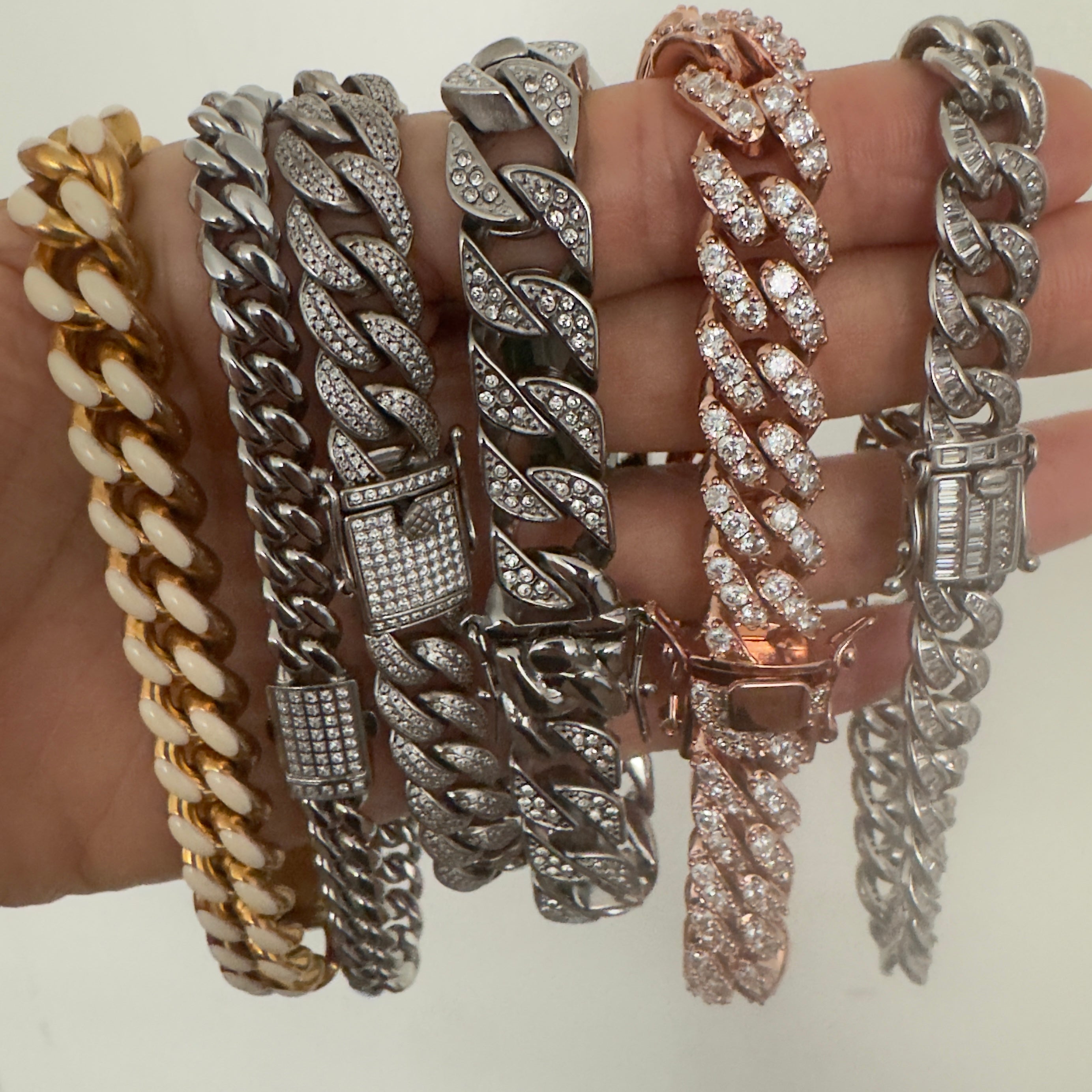 Cuban Link Anklet ( Sold individually)