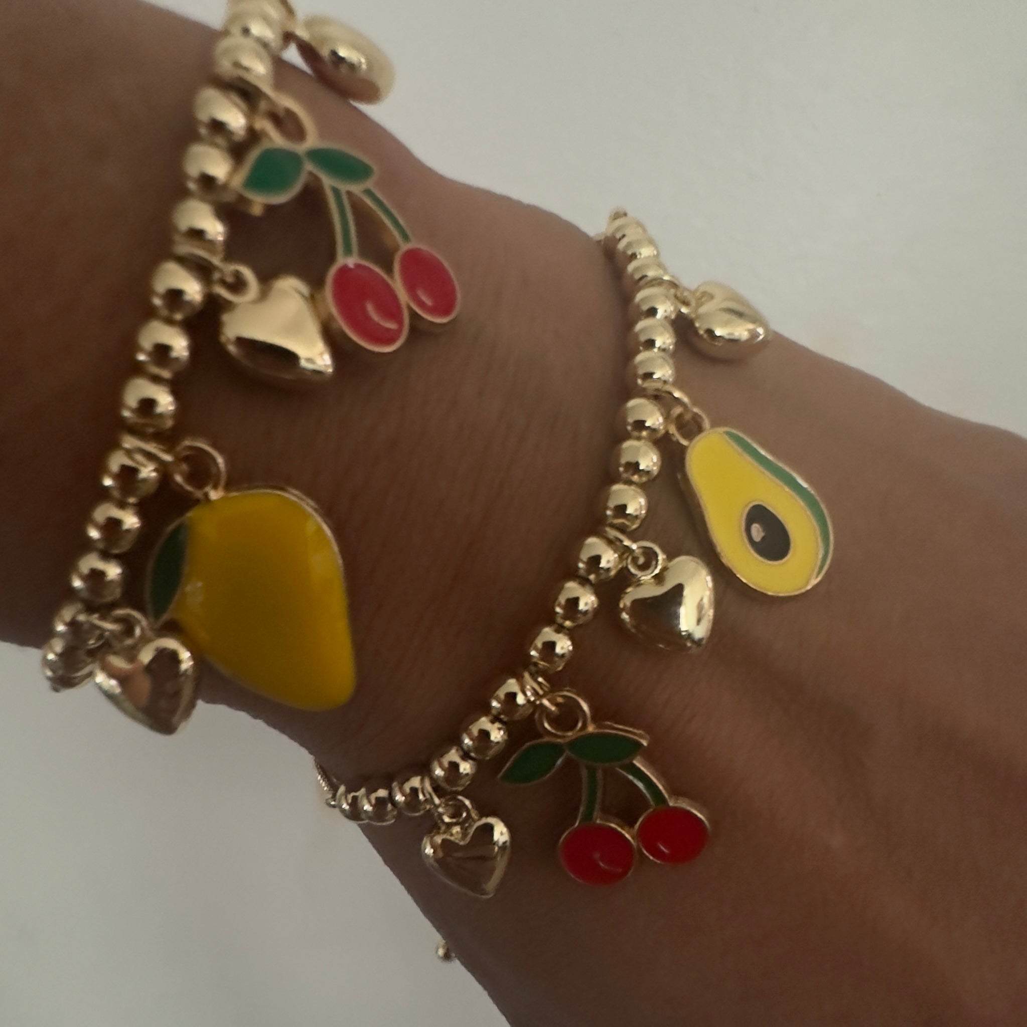 Fruit Charms bracelet