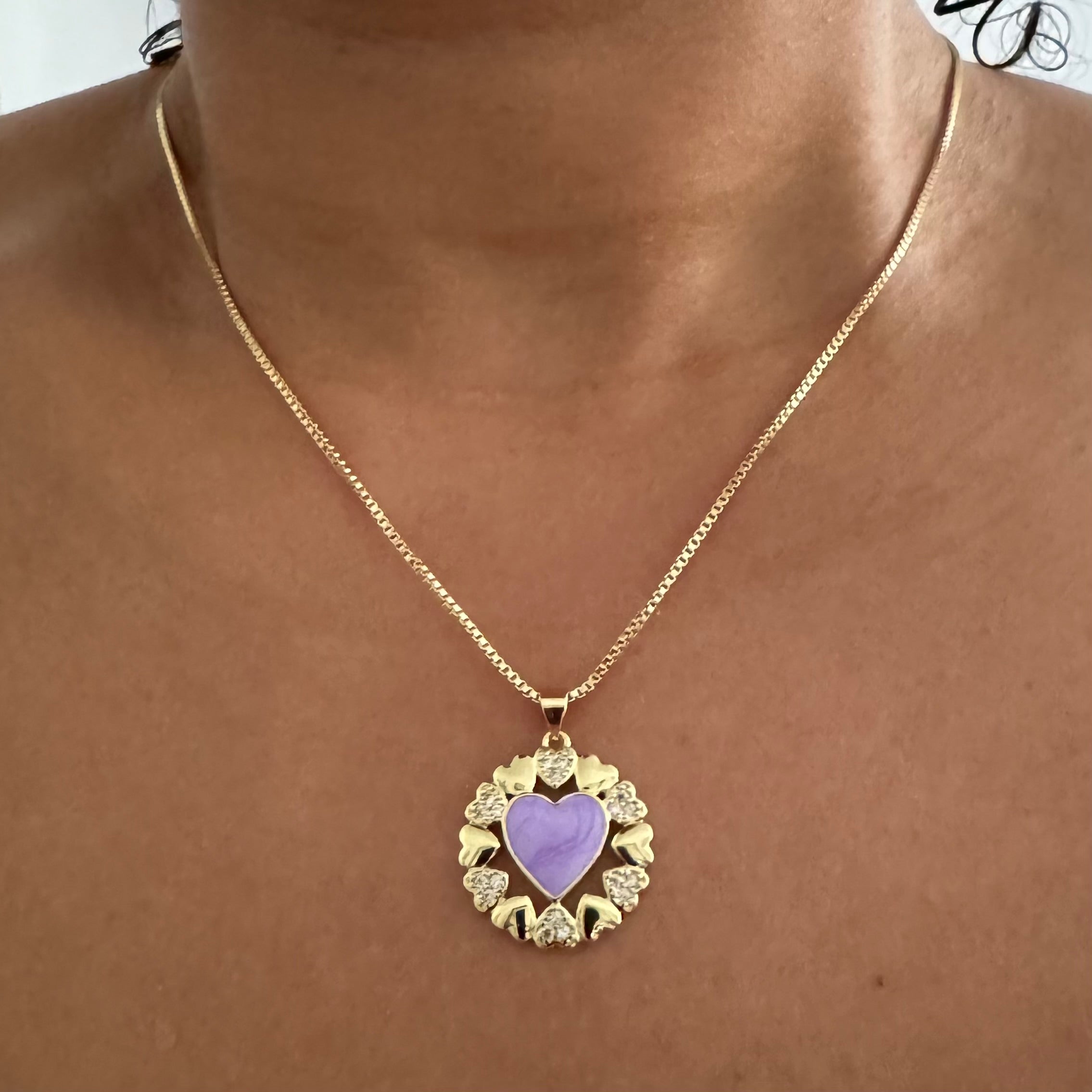 Inner heart Pendant
