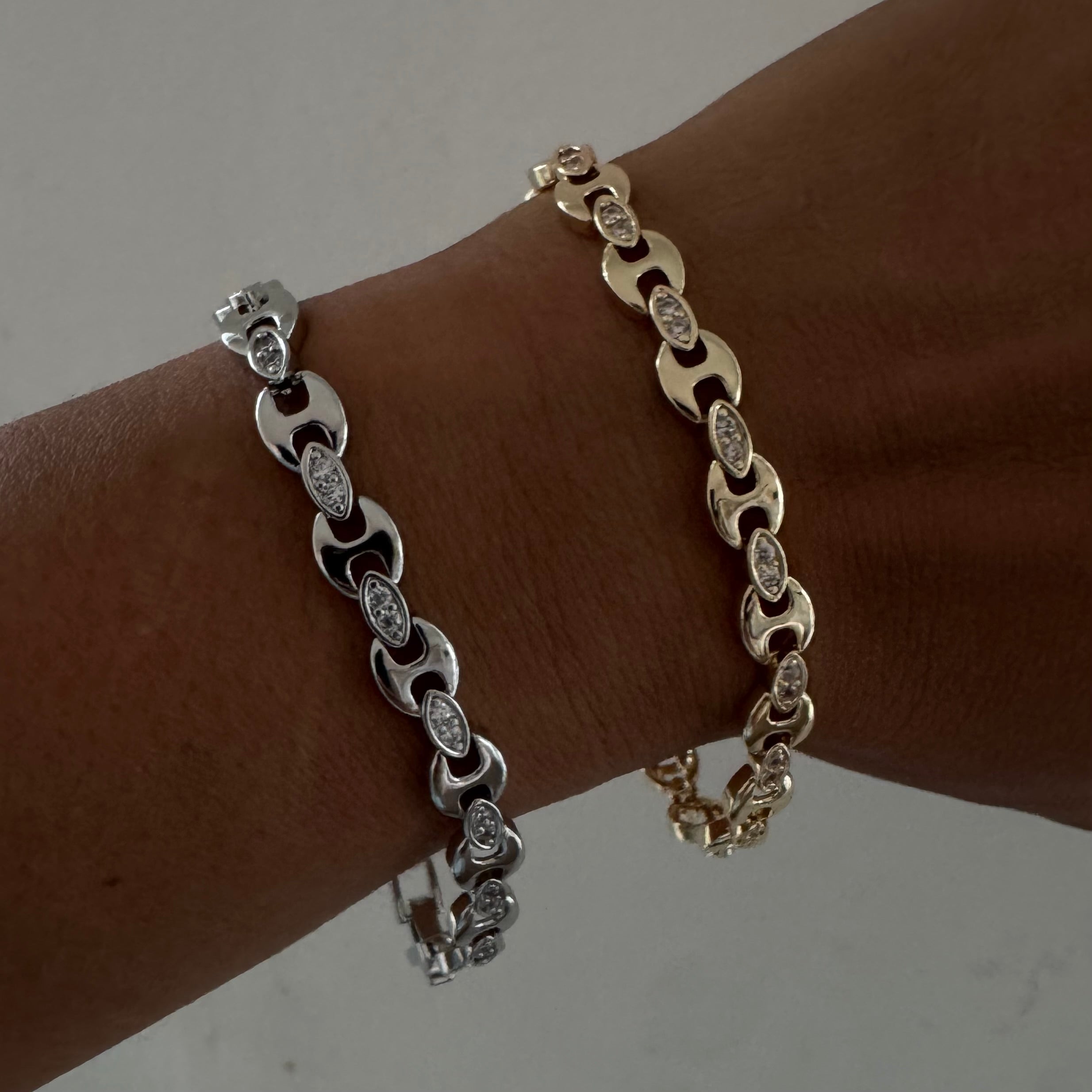 Isla Link Bracelet