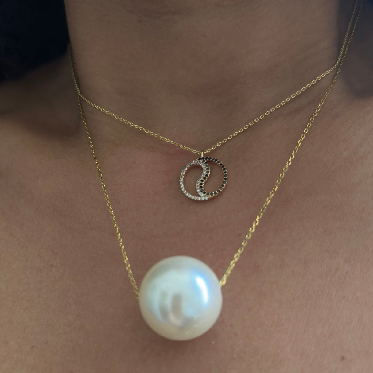 Delicate Ying Tang Pearl Set