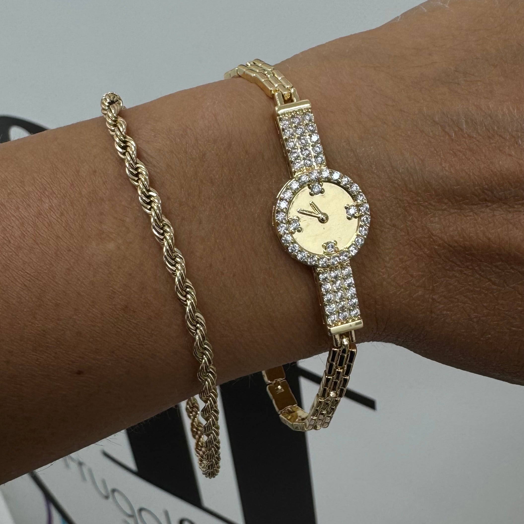 Timeless Spark Rope Bracelet (2pcs)