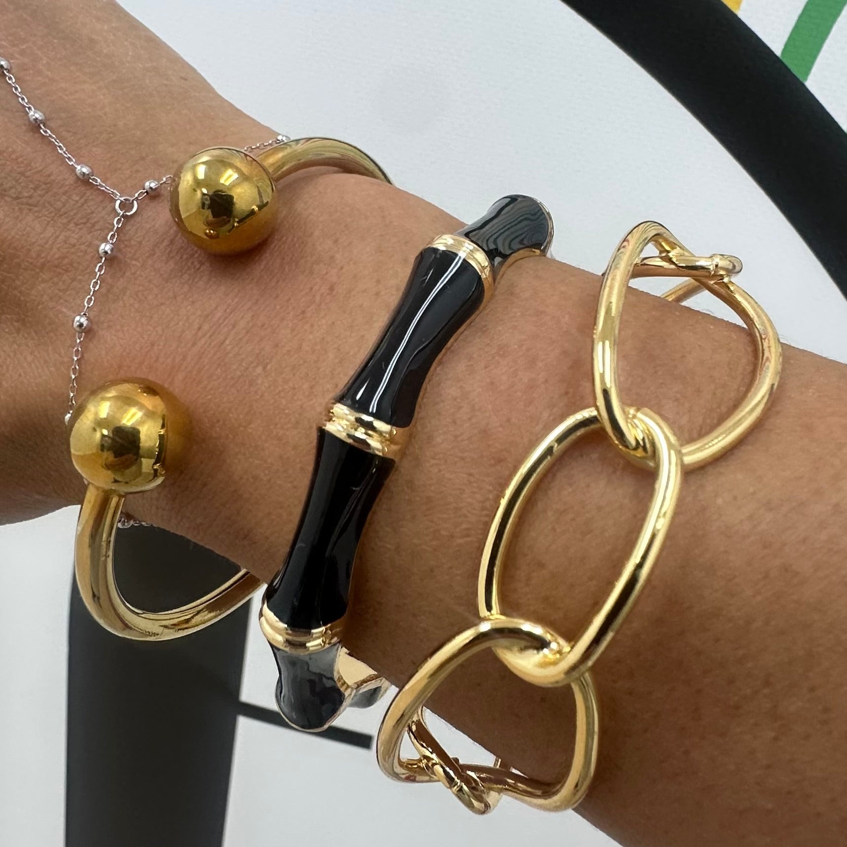 Link Bamboo Set of 3