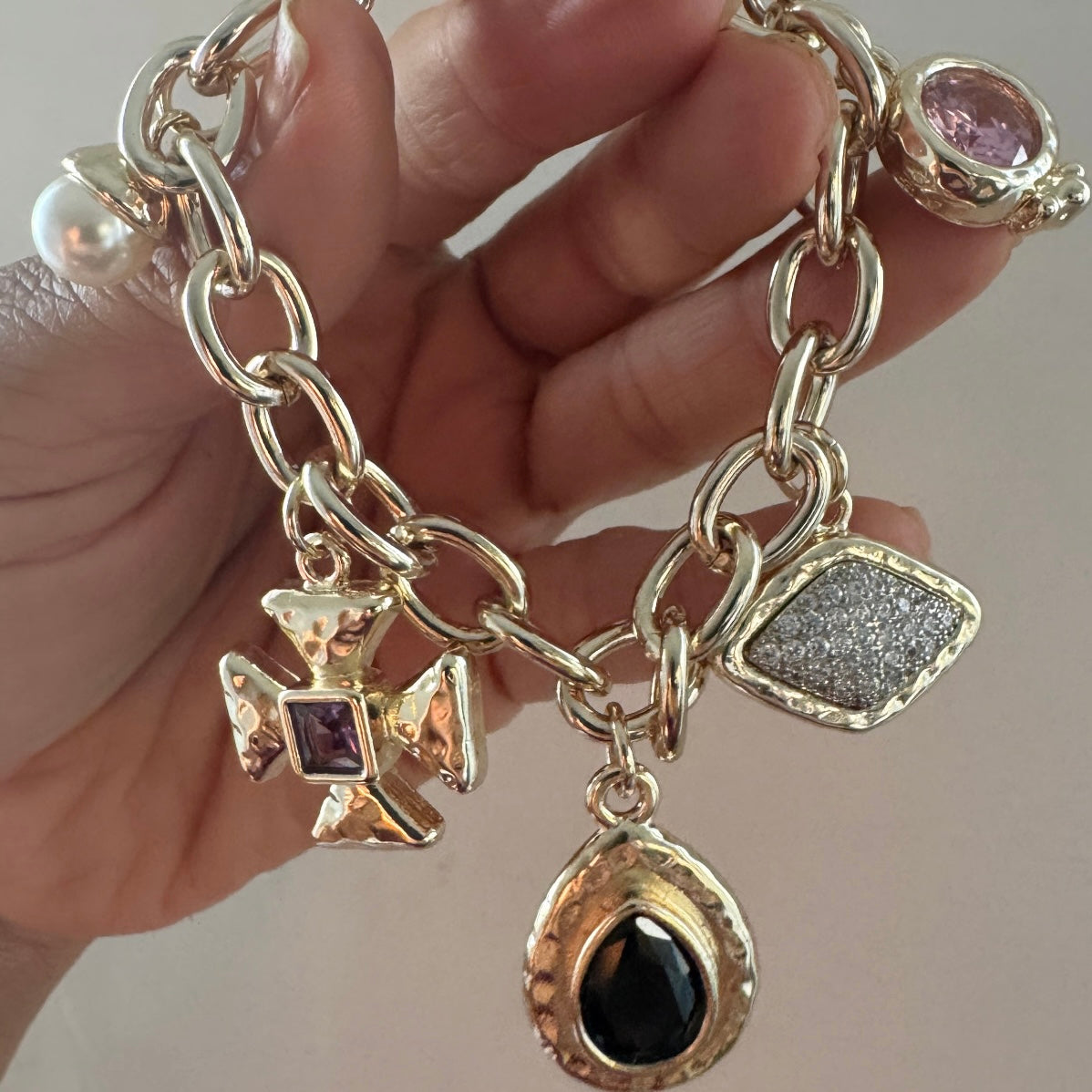 La Crosse Charm Bracelet