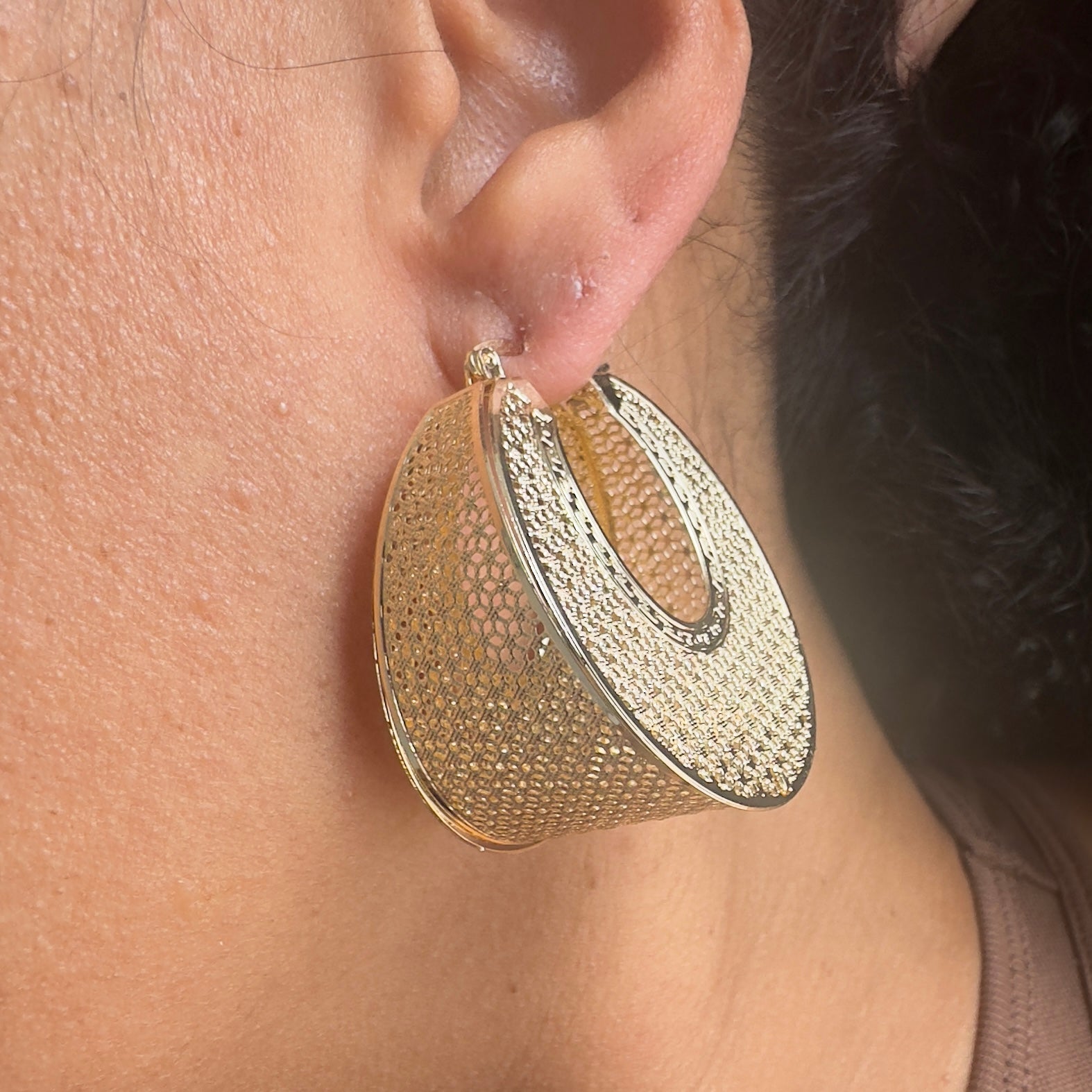 Power Loop Mesh Hoops