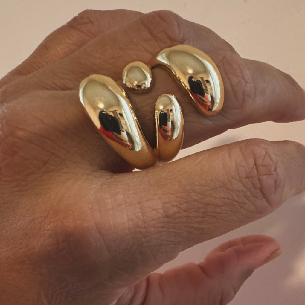 Wrap Dome Ring