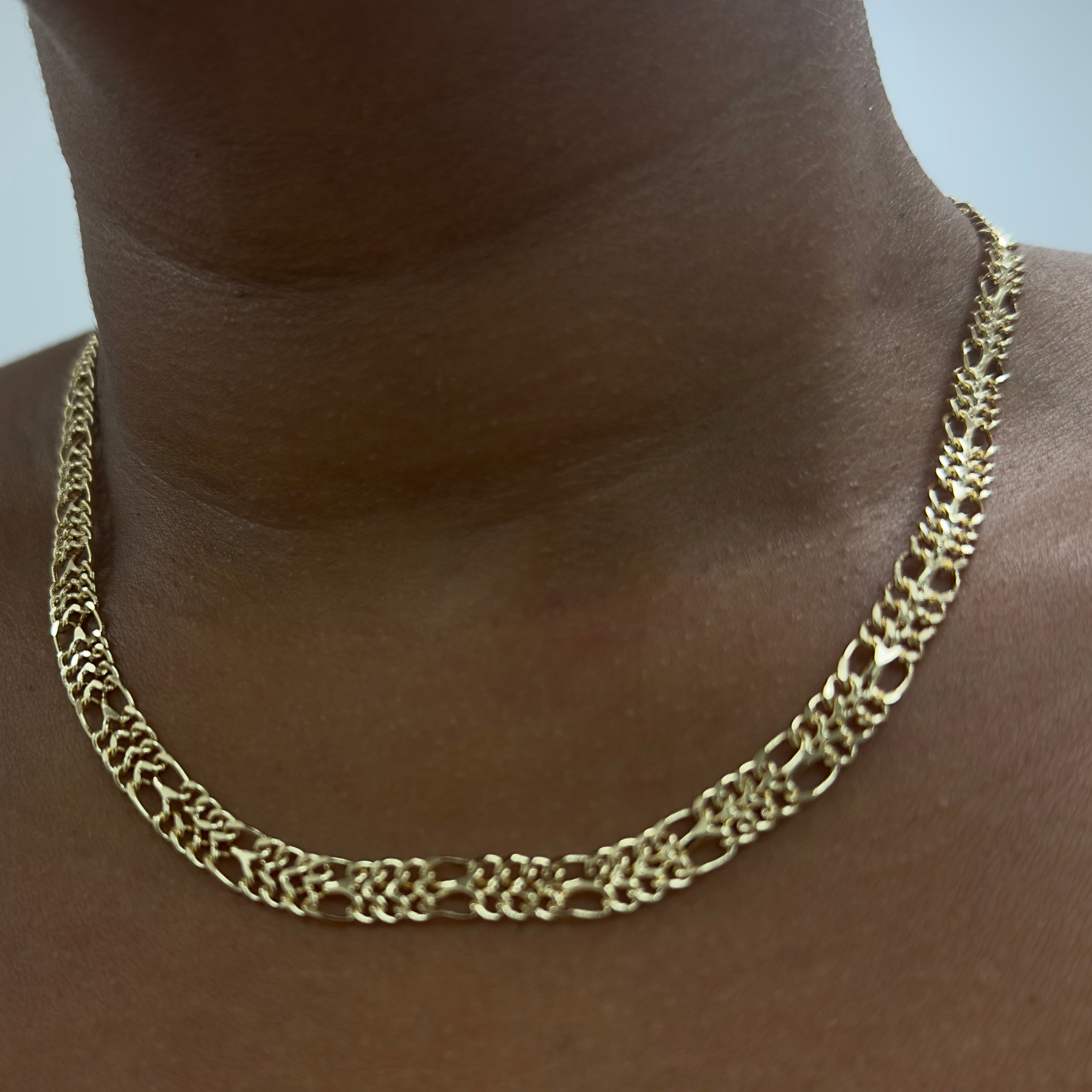 Duo Figaro Necklace