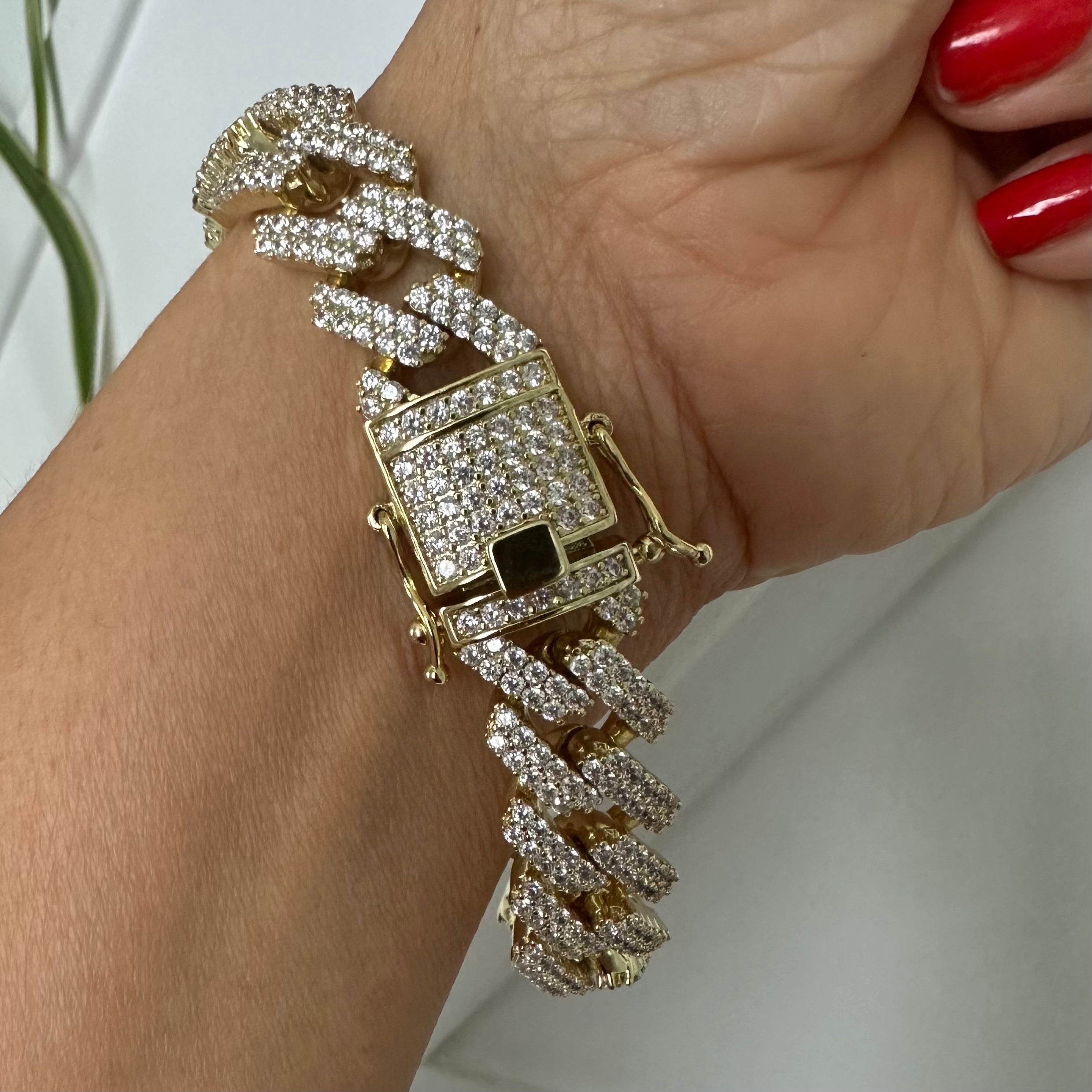 Icy Cuban Bracelet