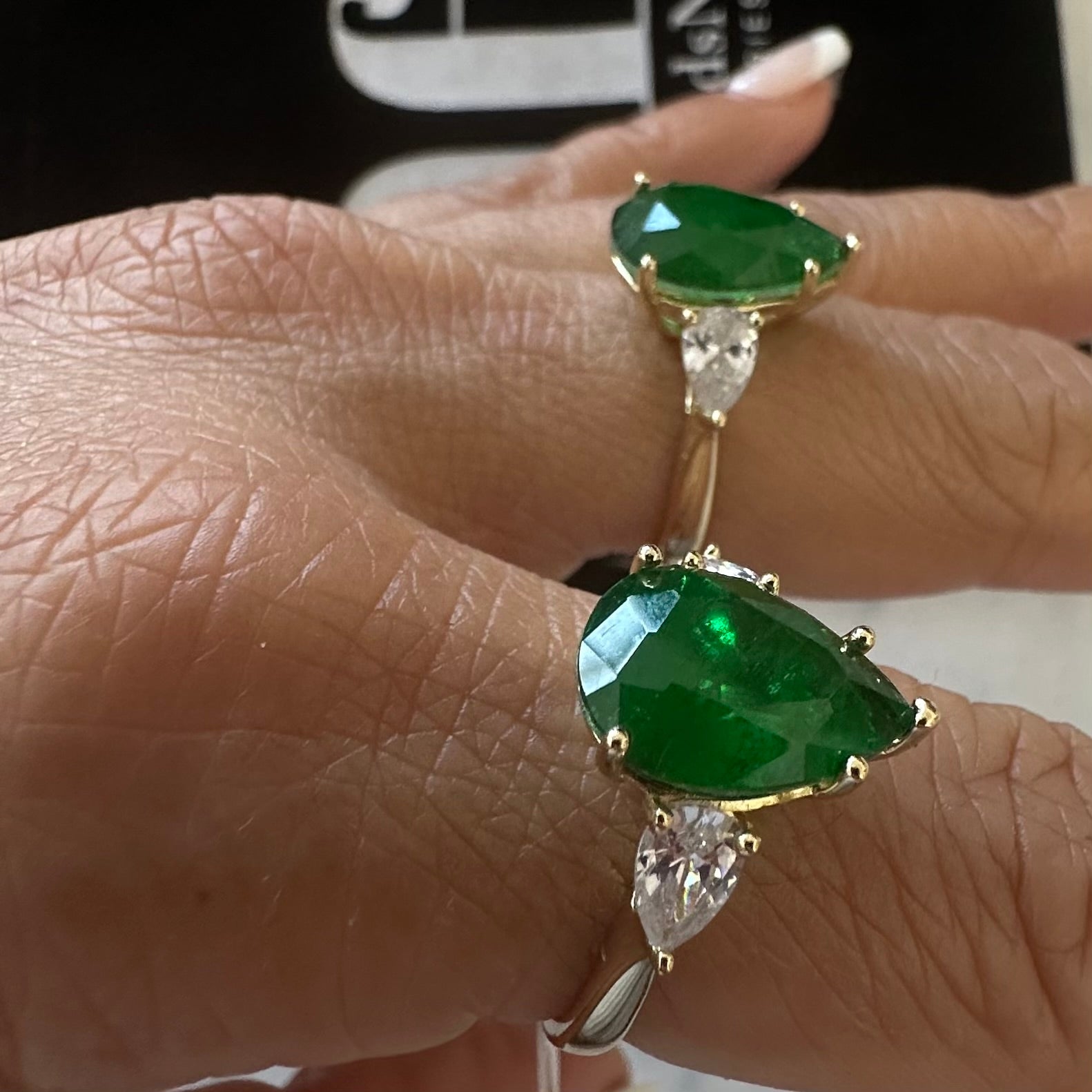 Jade Cockail Ring