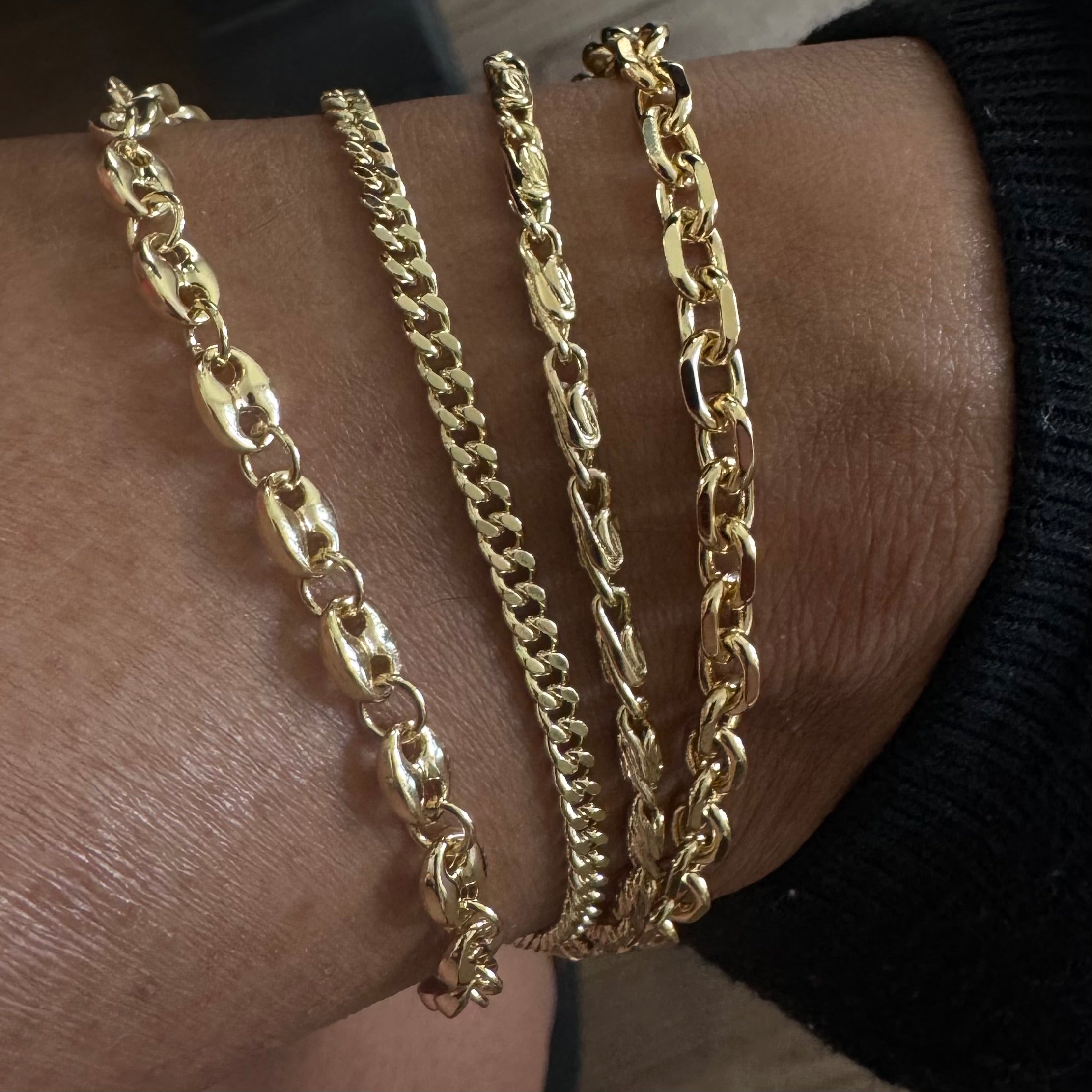 End of Spring Anklets