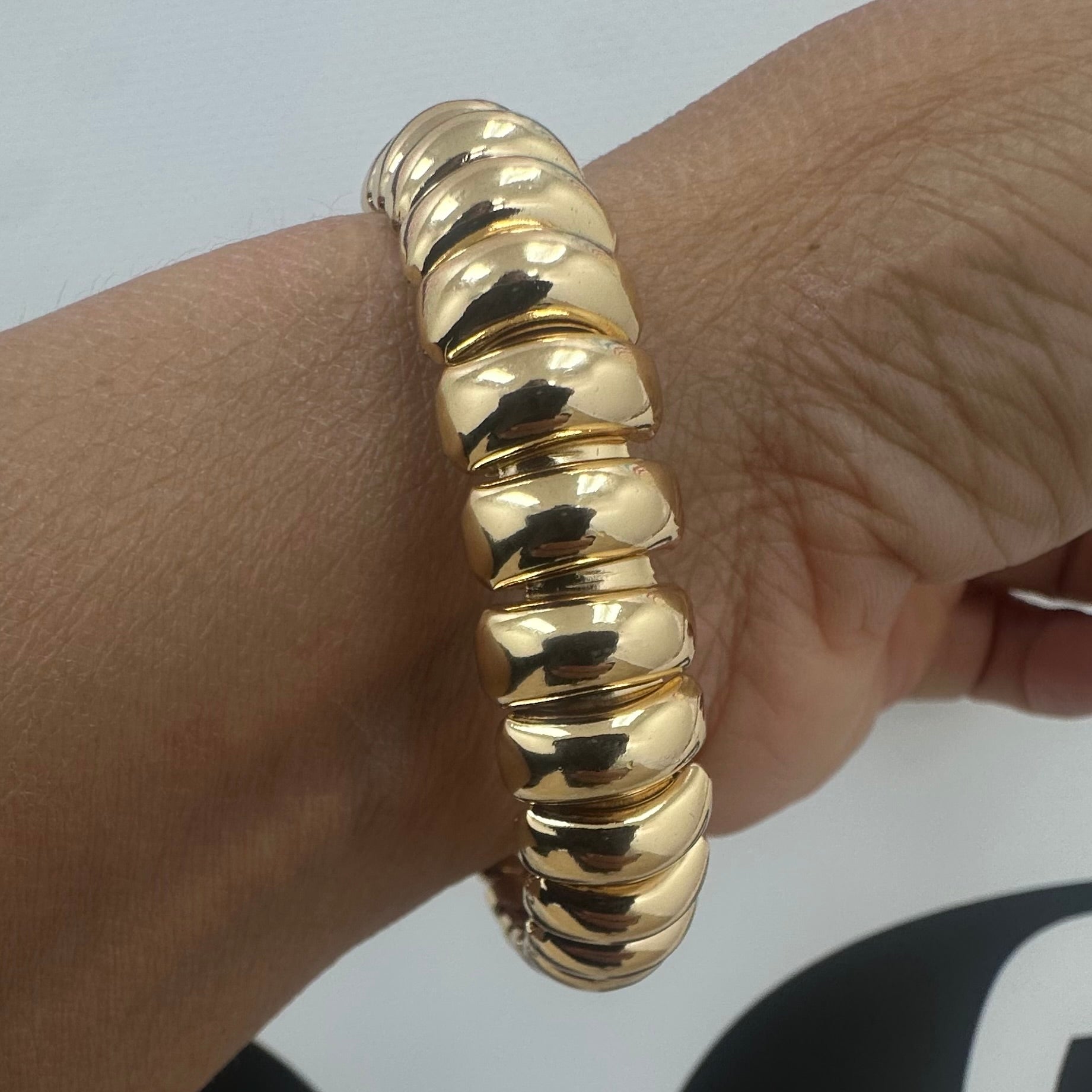 Serpent Link Bracelet